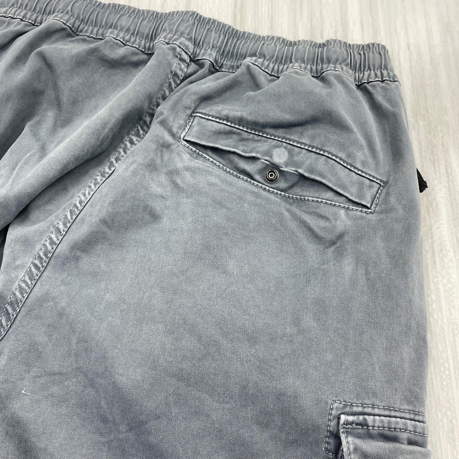パンツ COMPASS PATCH LOGO CARGO TROUSERS W30 30 グレー