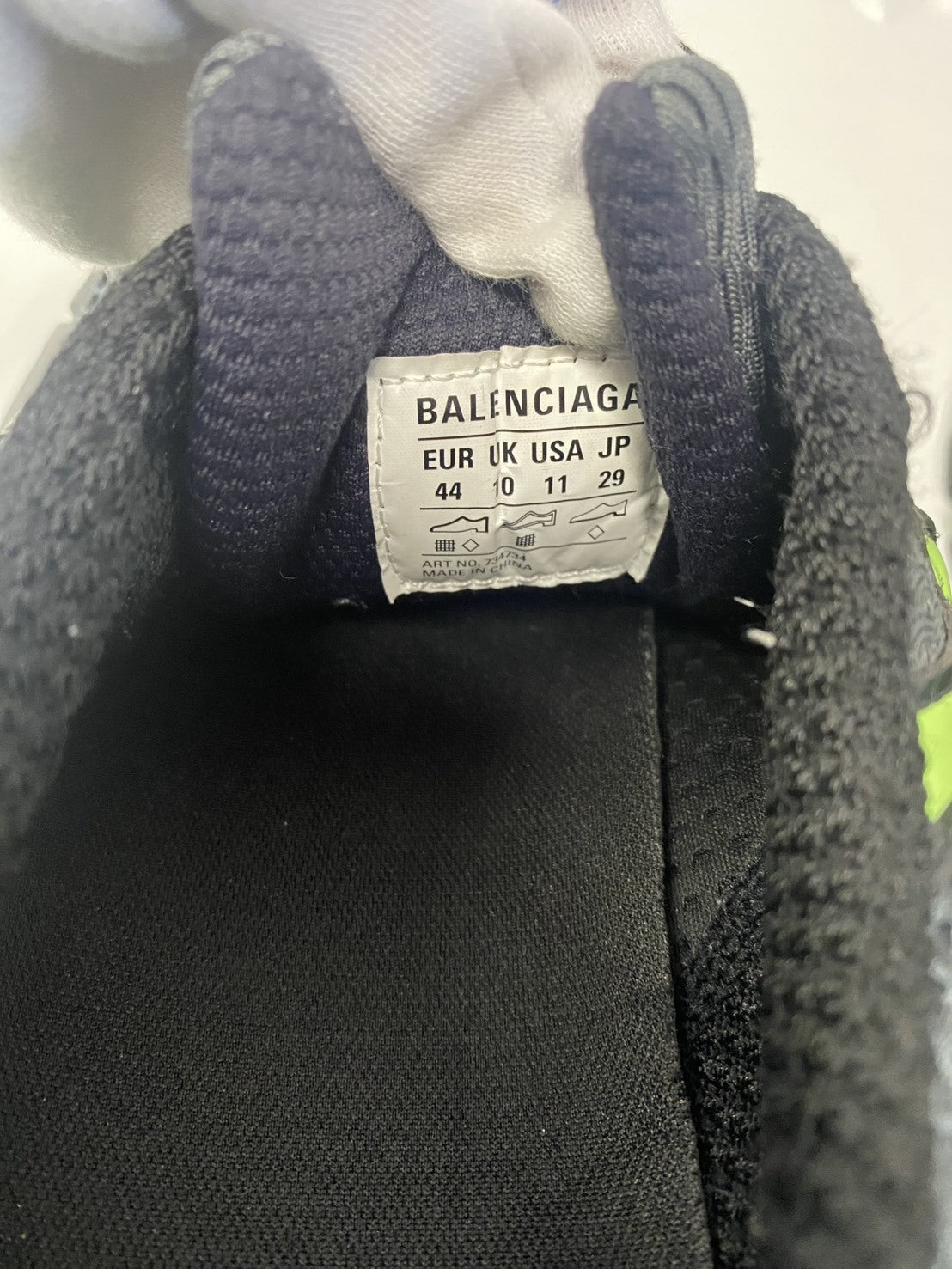 BALENCIAGA/734734/3XL/29cm