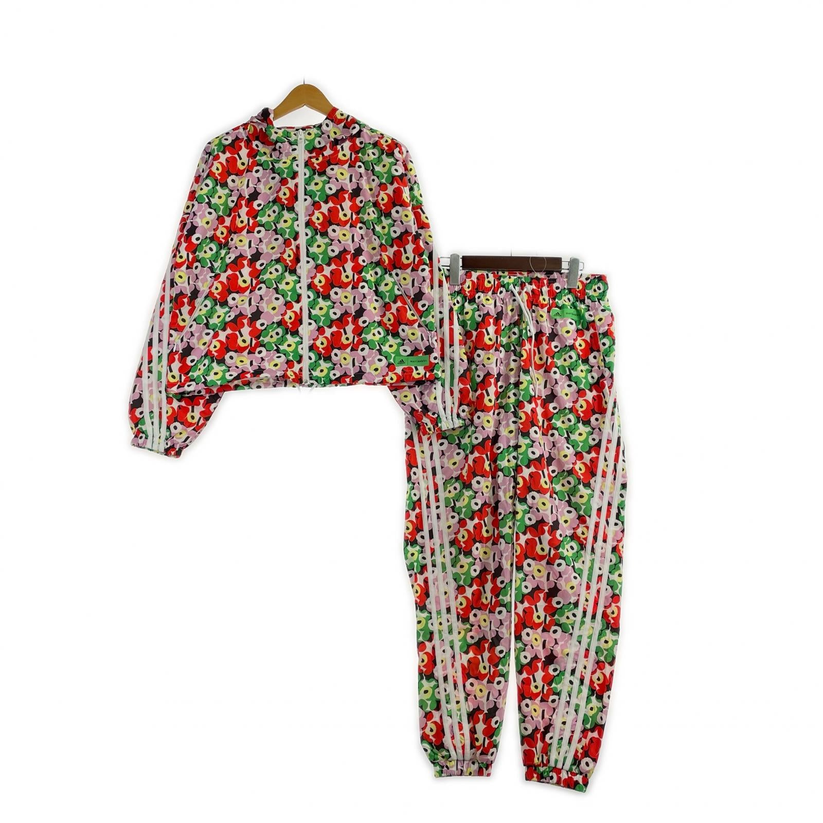 ジャージ ×MARIMEKKO セットアップ