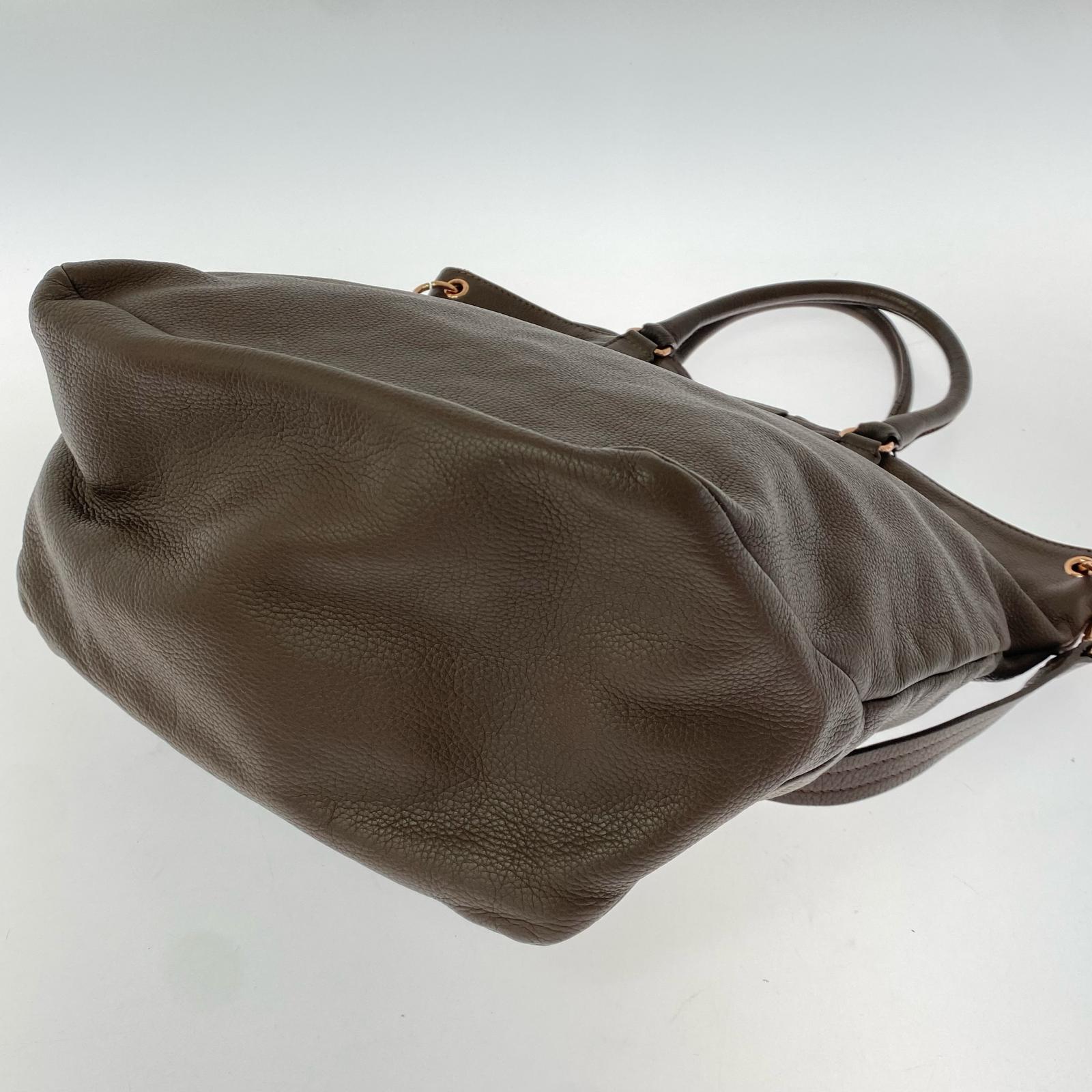 ハンドバッグ repetto ハンドバッグ ブラウン