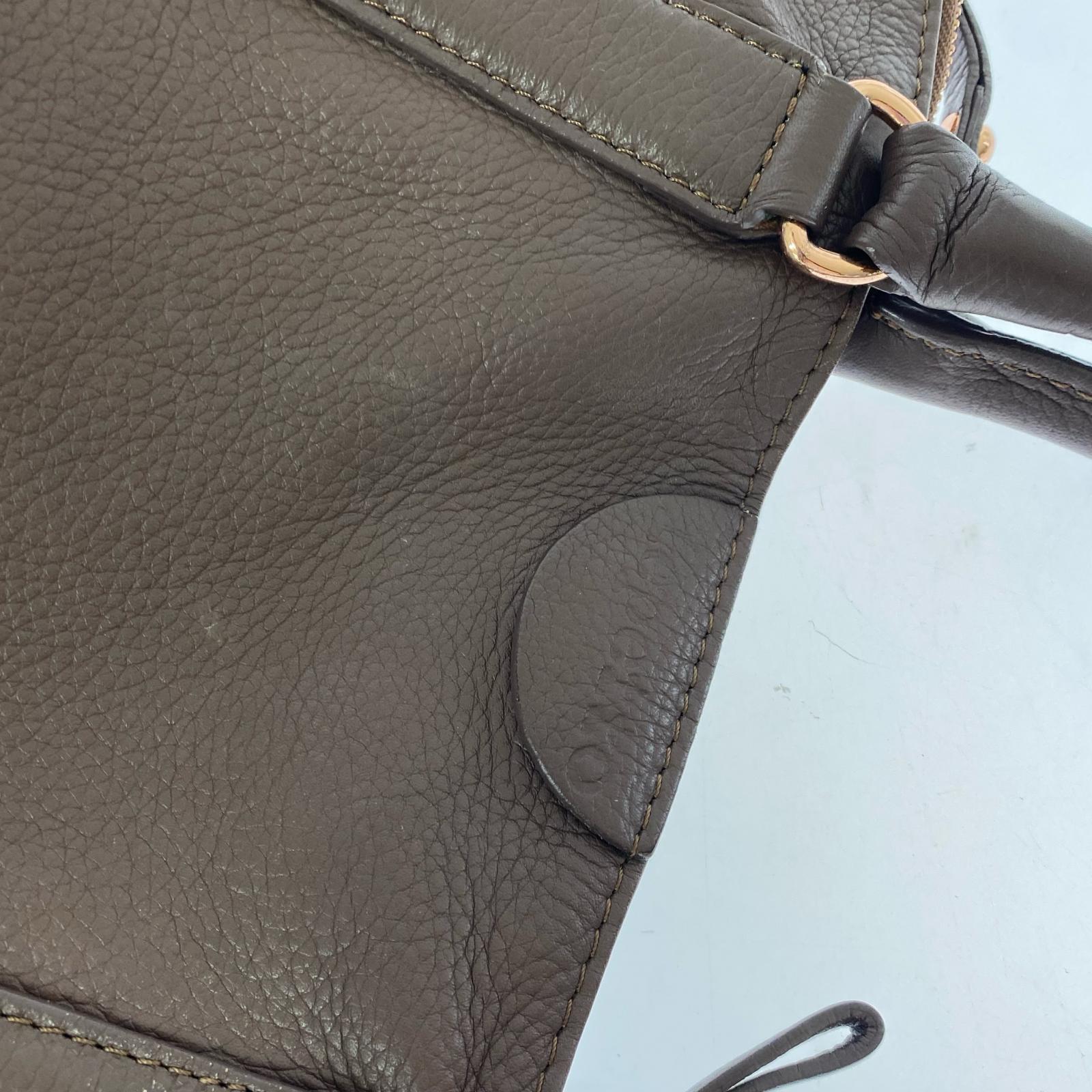 ハンドバッグ repetto ハンドバッグ ブラウン