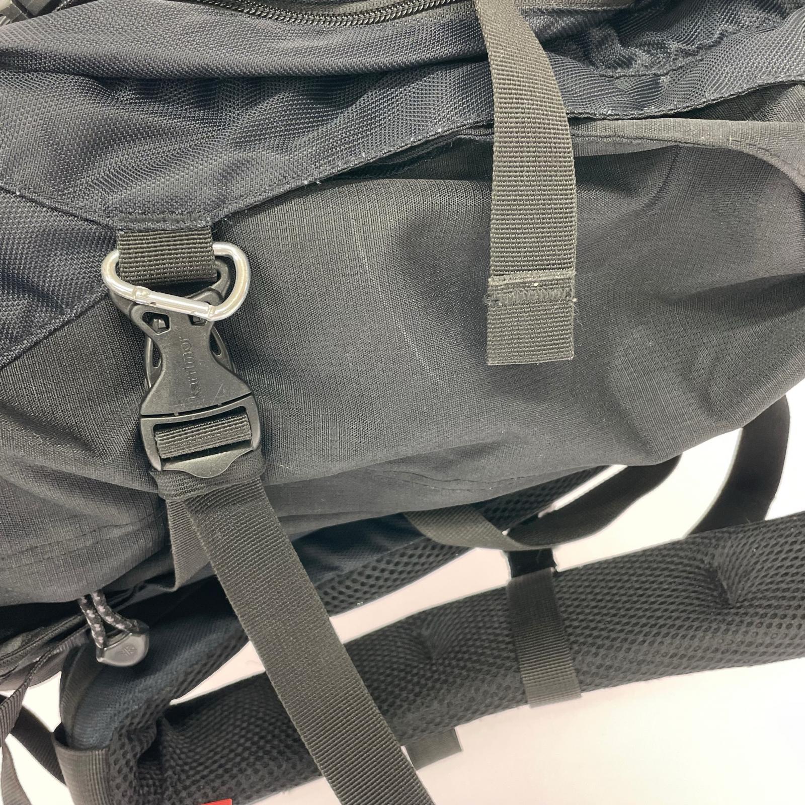 リュック・デイパック cougar 40-55L Black ブラック