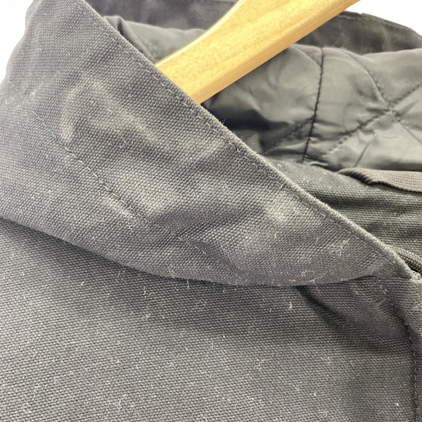 ジャケット Loose Fit Washed Duck Insulated Active ブラック