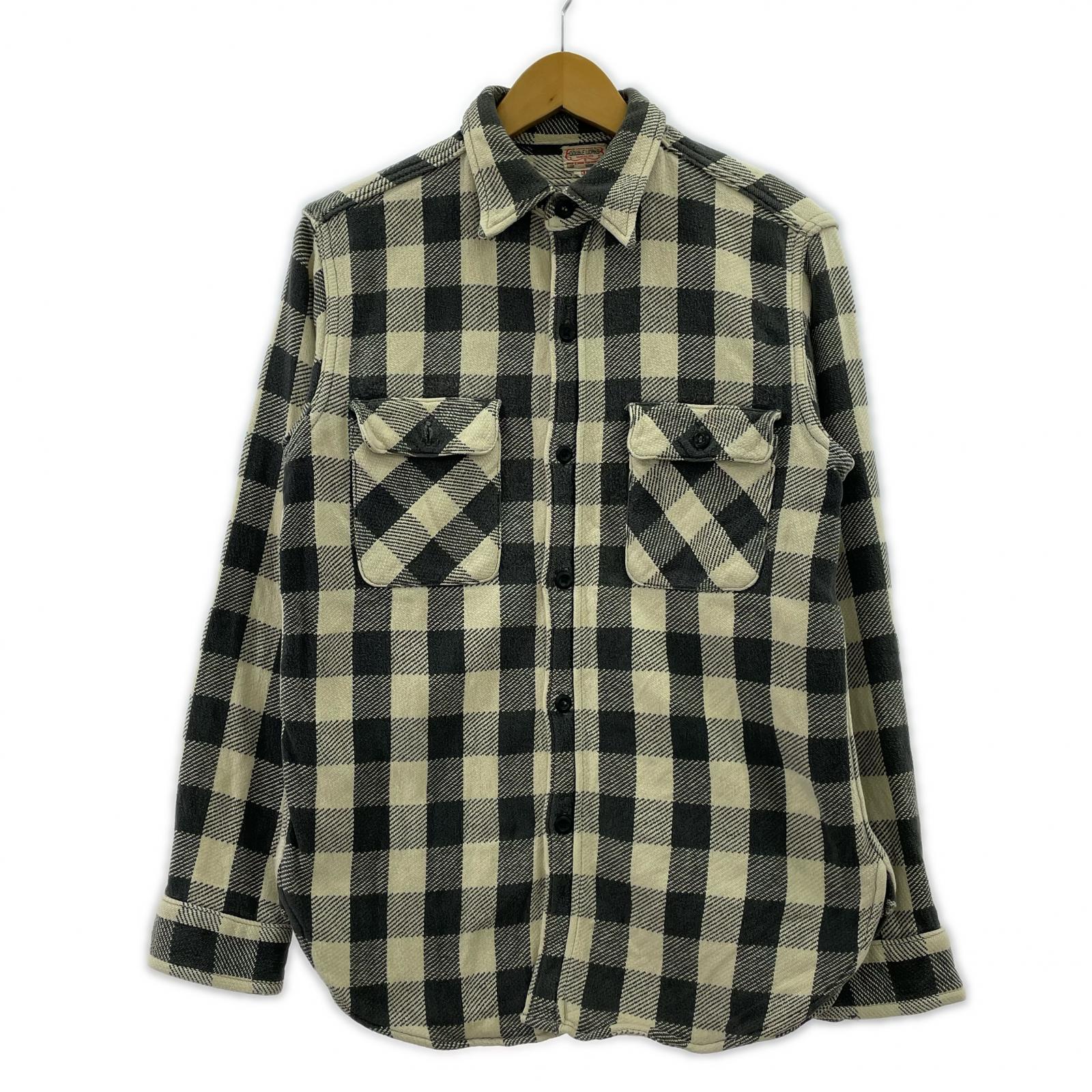 長袖シャツ DOUBBLE WORKS ネルシャツ (38) 38