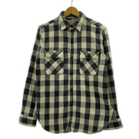 長袖シャツ DOUBBLE WORKS ネルシャツ (38) 38
