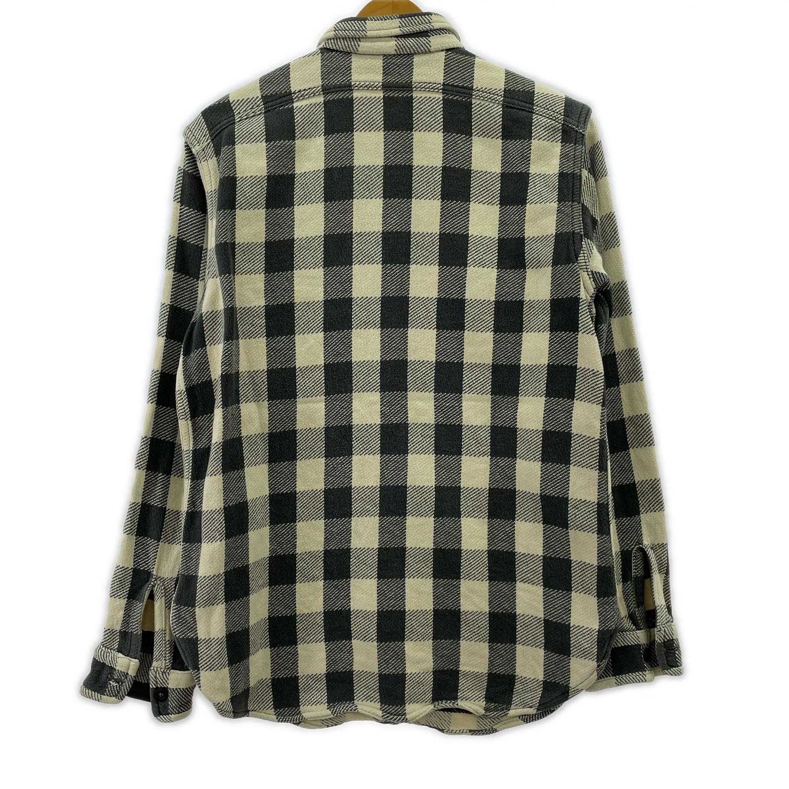 長袖シャツ DOUBBLE WORKS ネルシャツ (38) 38