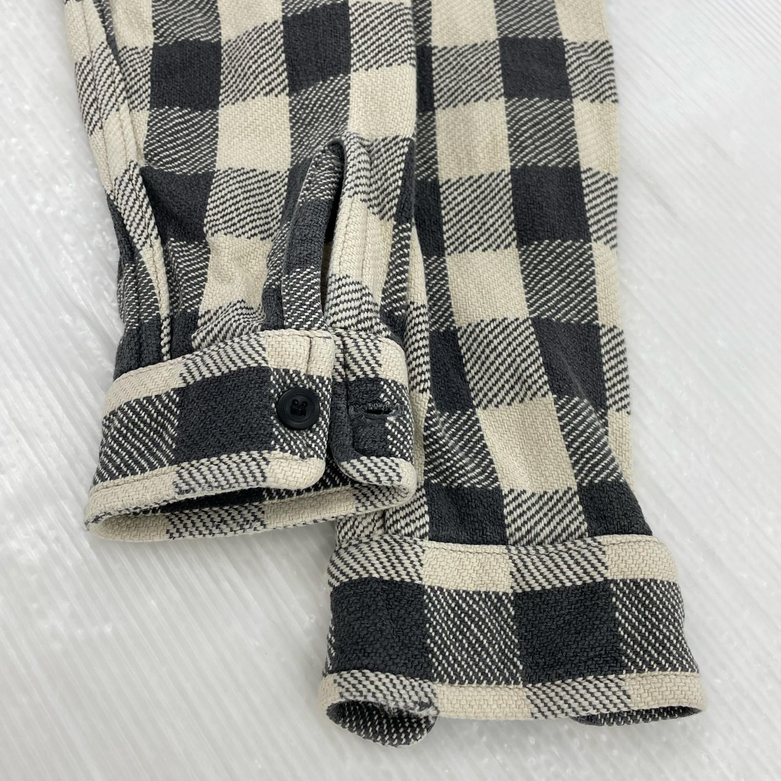 長袖シャツ DOUBBLE WORKS ネルシャツ (38) 38