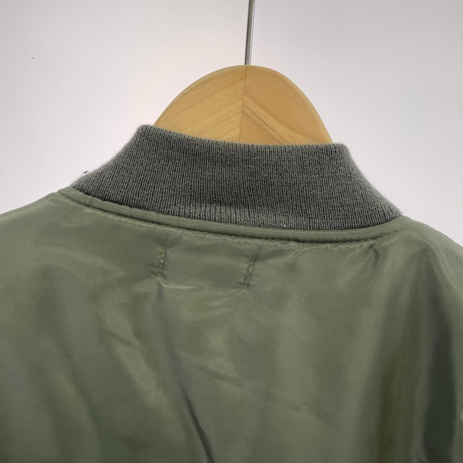 ジャケット MA-1 M グリーン
