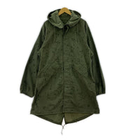 ミリタリージャケット 80s U.S ARMY ナイトデザートカモ パーカー M M グリーン
