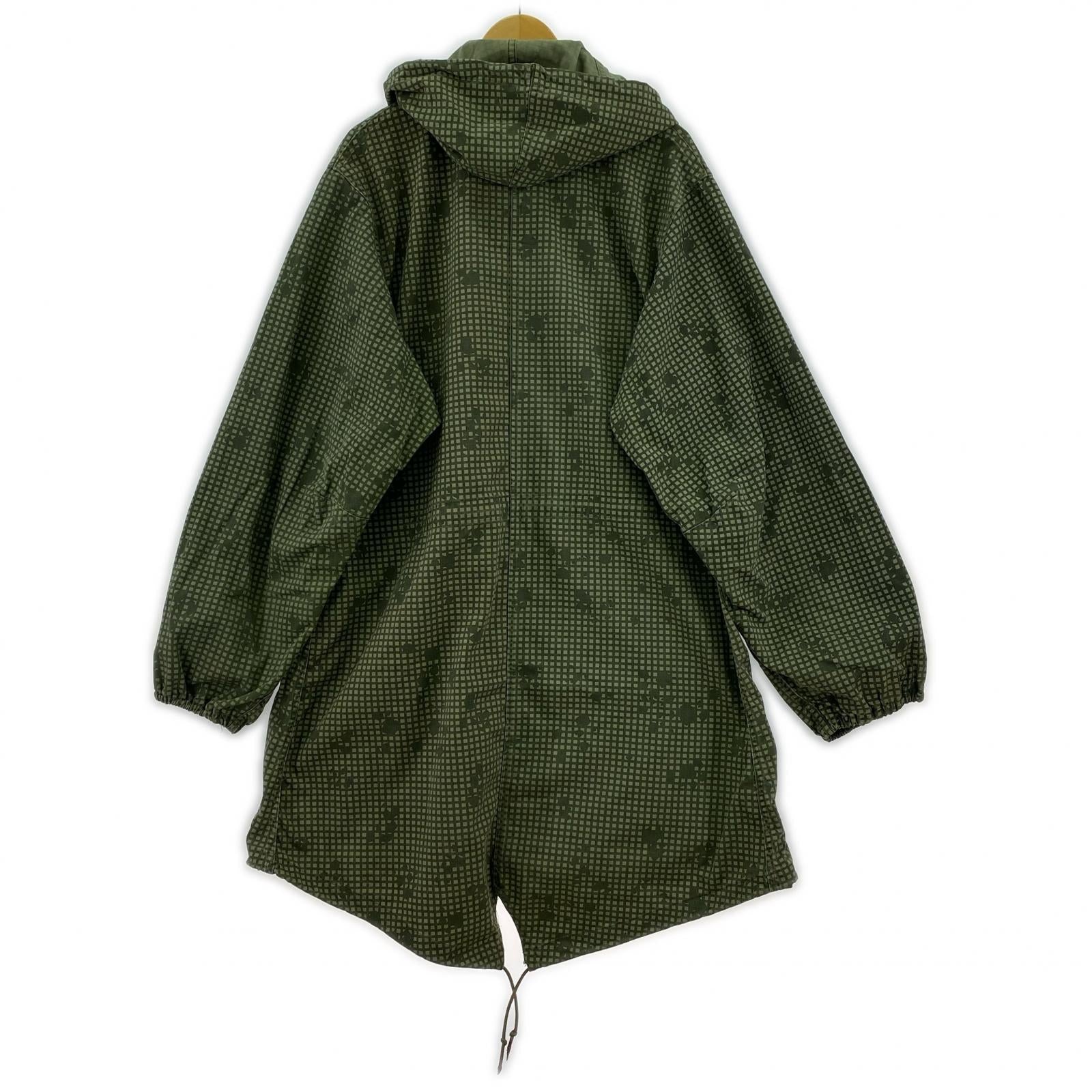 ミリタリージャケット 80s U.S ARMY ナイトデザートカモ パーカー M M グリーン