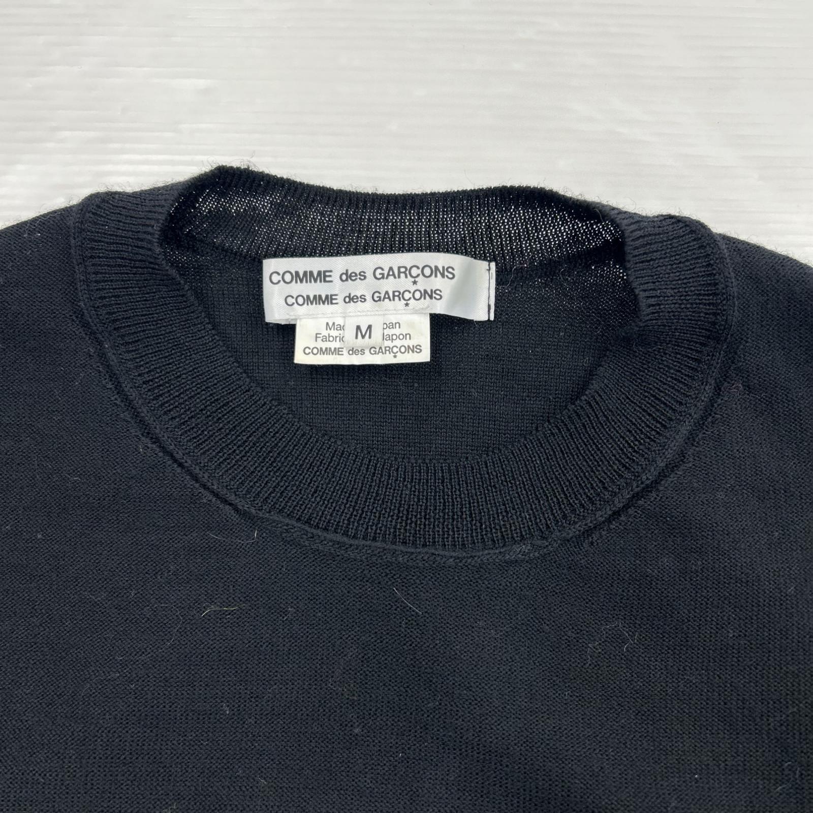 ニット ウールニット BLK M ブラック
