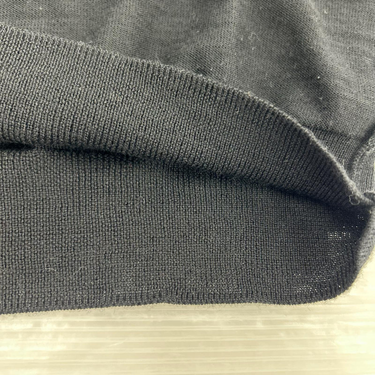 ニット ウールニット BLK M ブラック