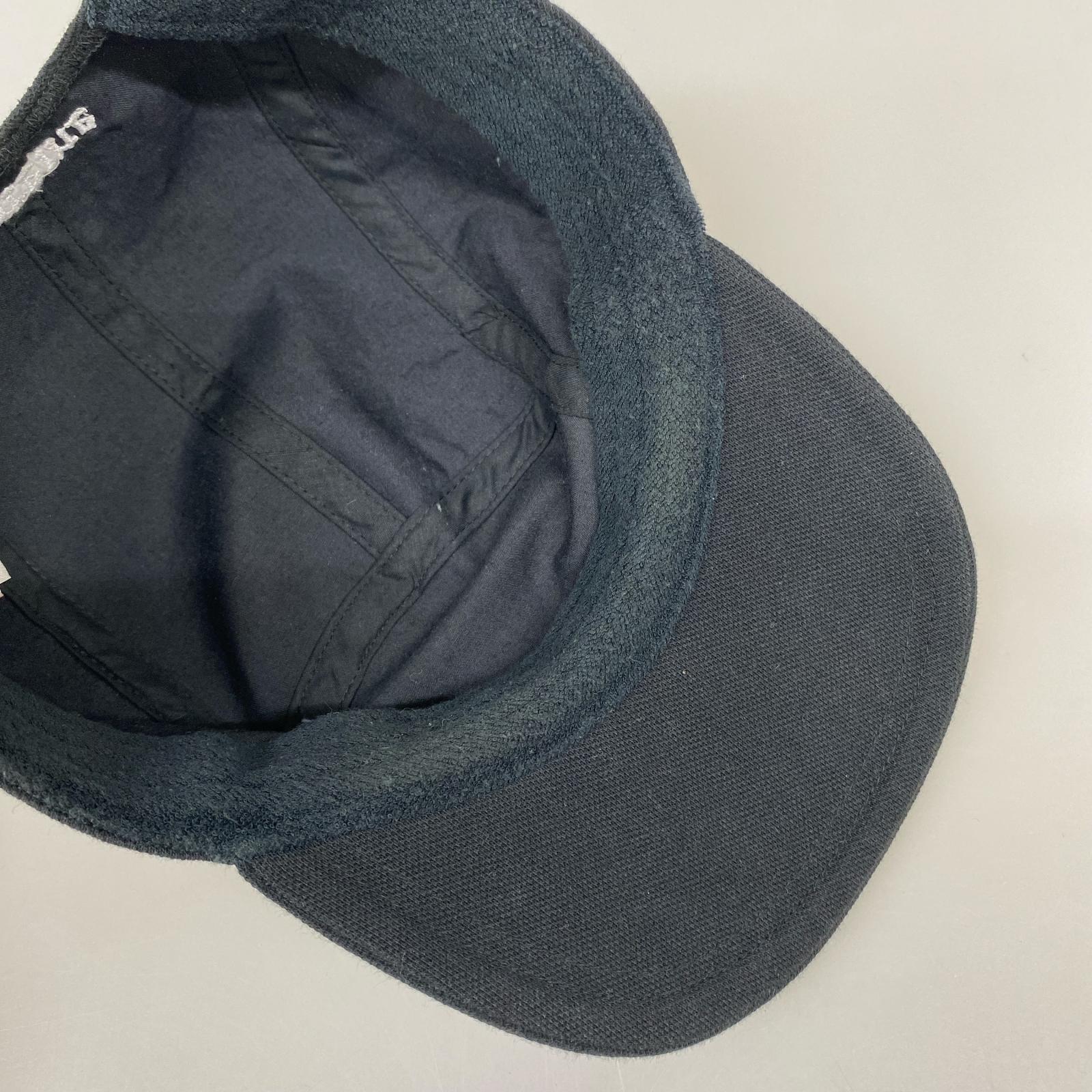 キャップ ×LACOSTE キャップ ブラック