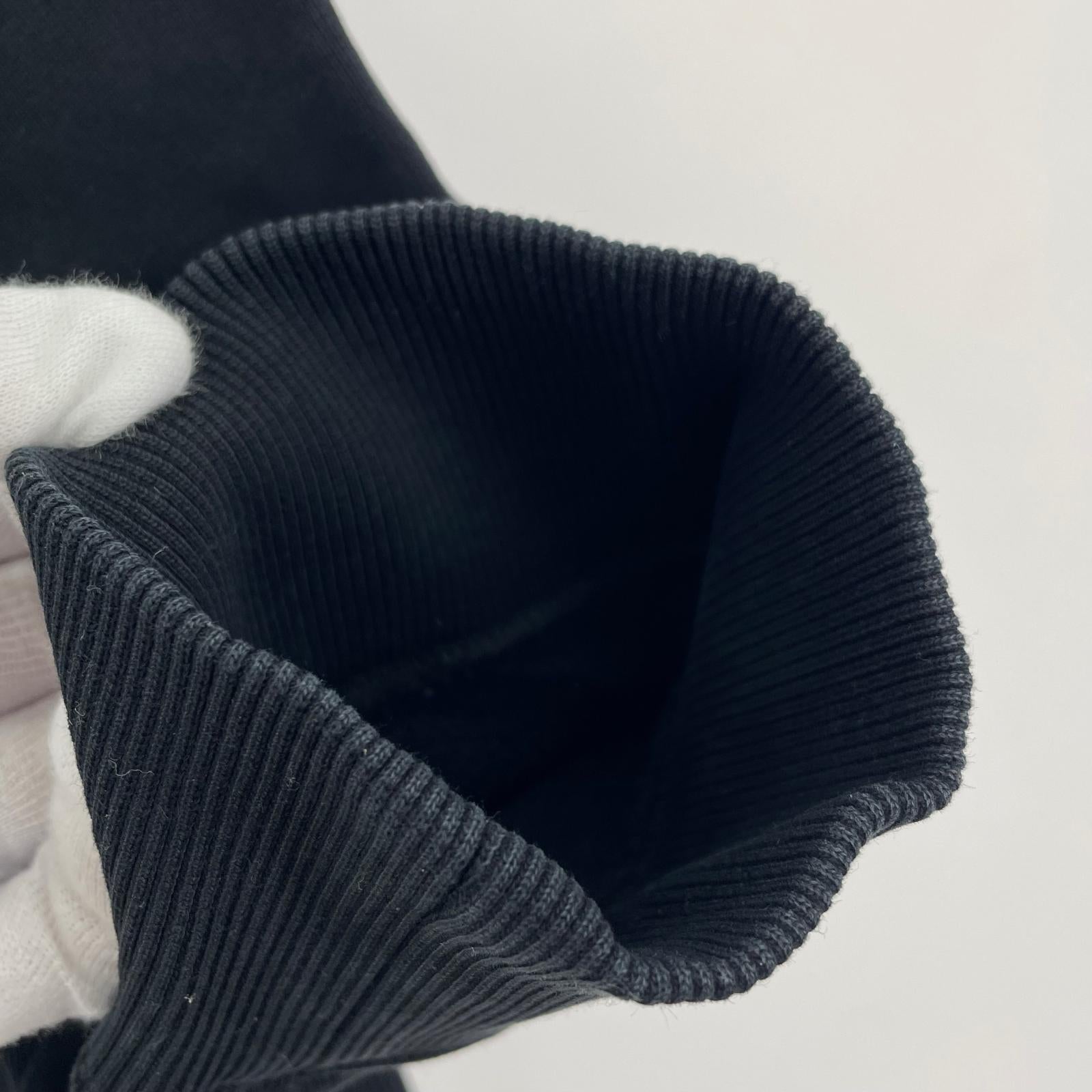 パーカー ロゴ刺繍POパーカー ブラック (M) M ブラック