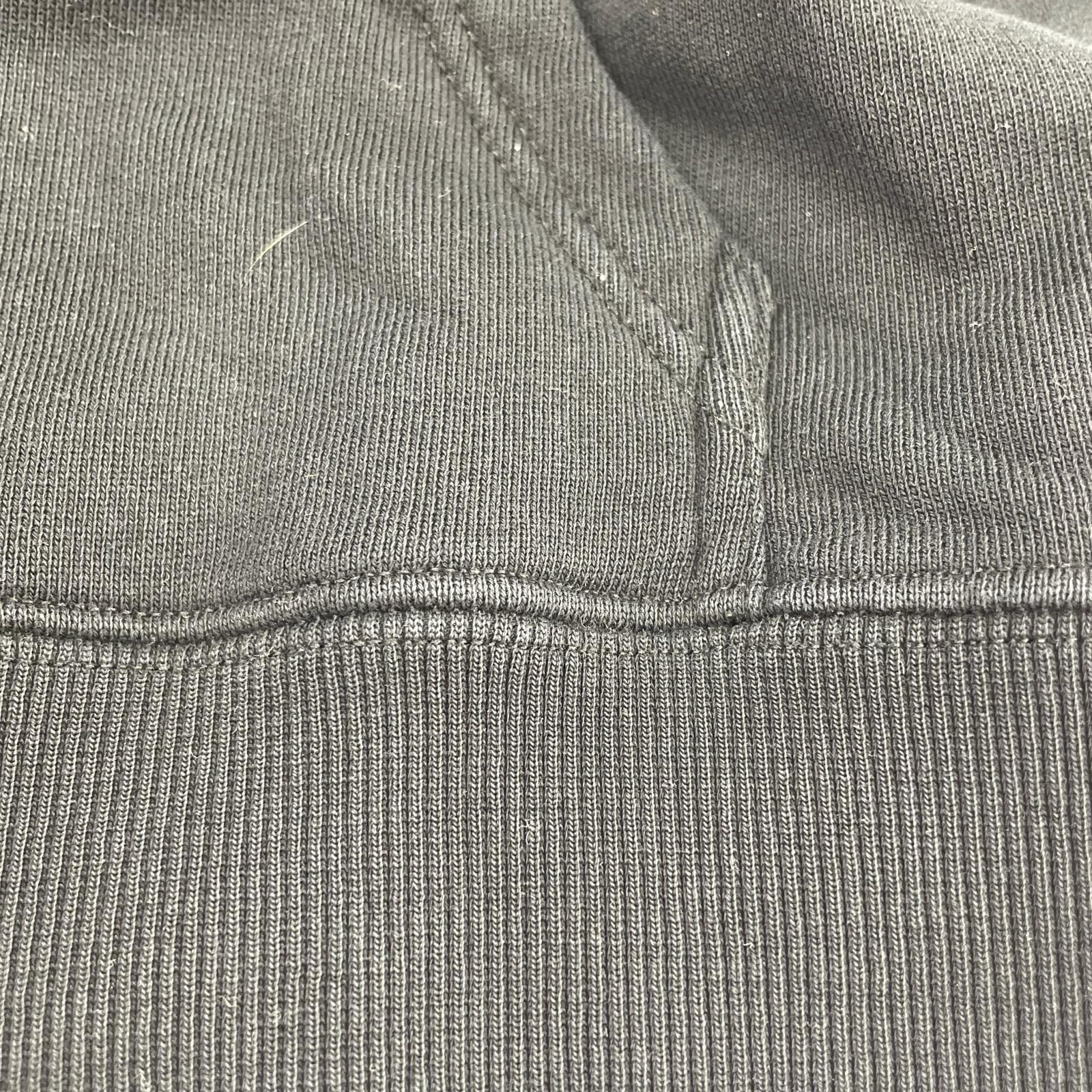 パーカー ロゴ刺繍POパーカー ブラック (M) M ブラック