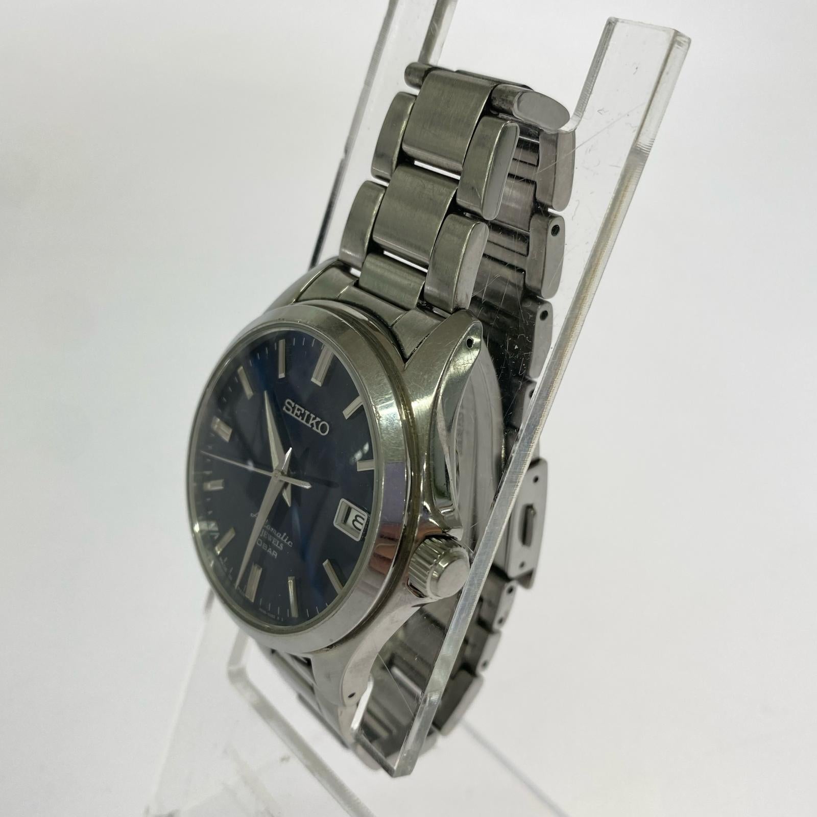 腕時計 MECHANICAL 自動巻き シルバー