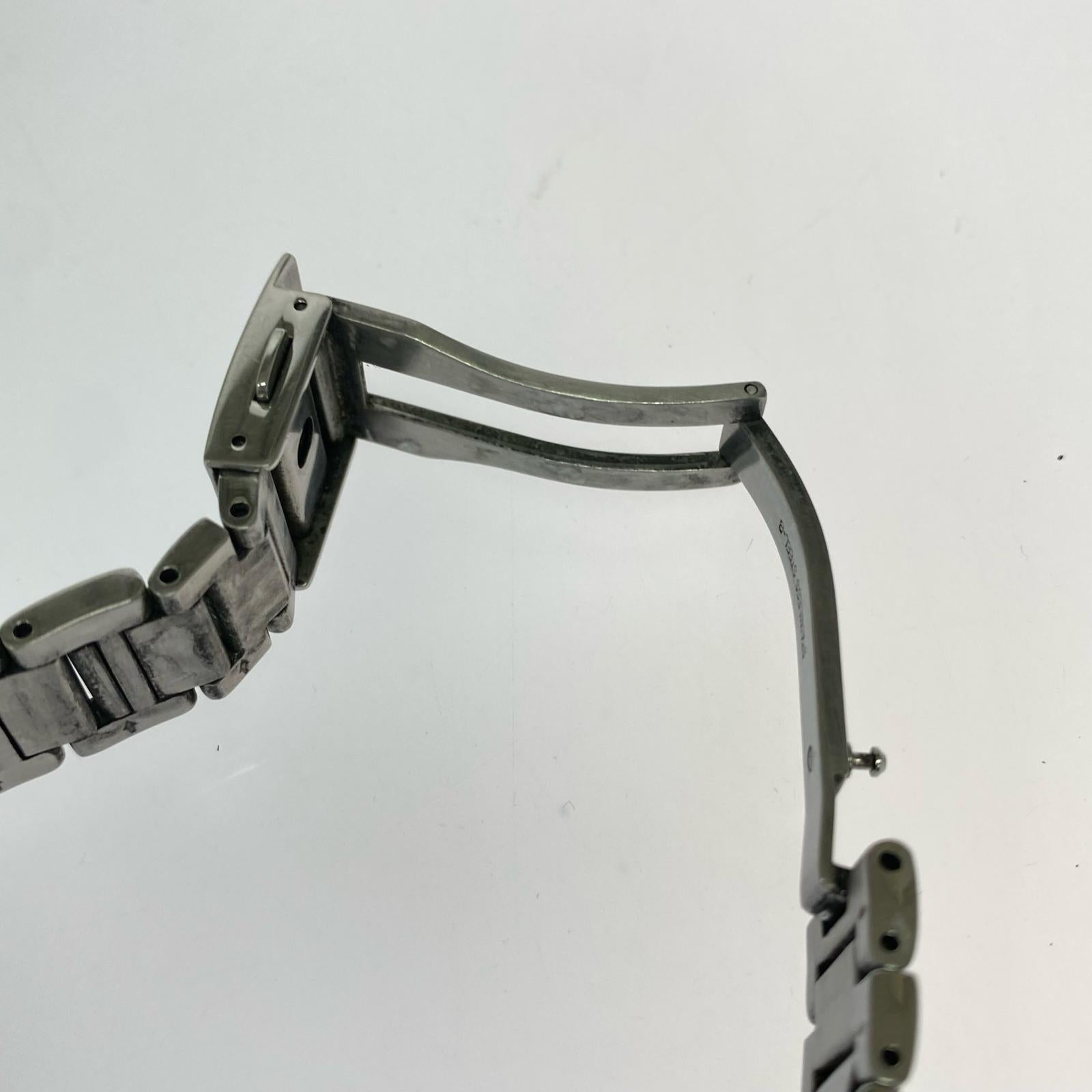 腕時計 MECHANICAL 自動巻き シルバー
