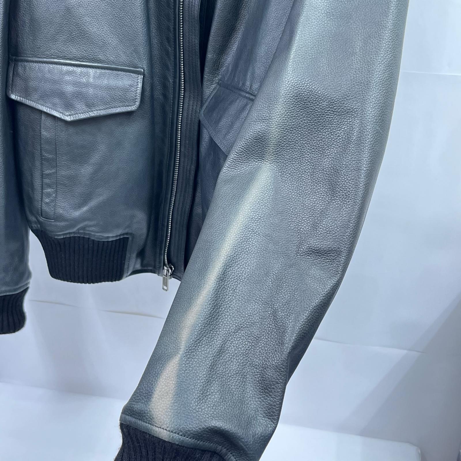 レザージャケット XL