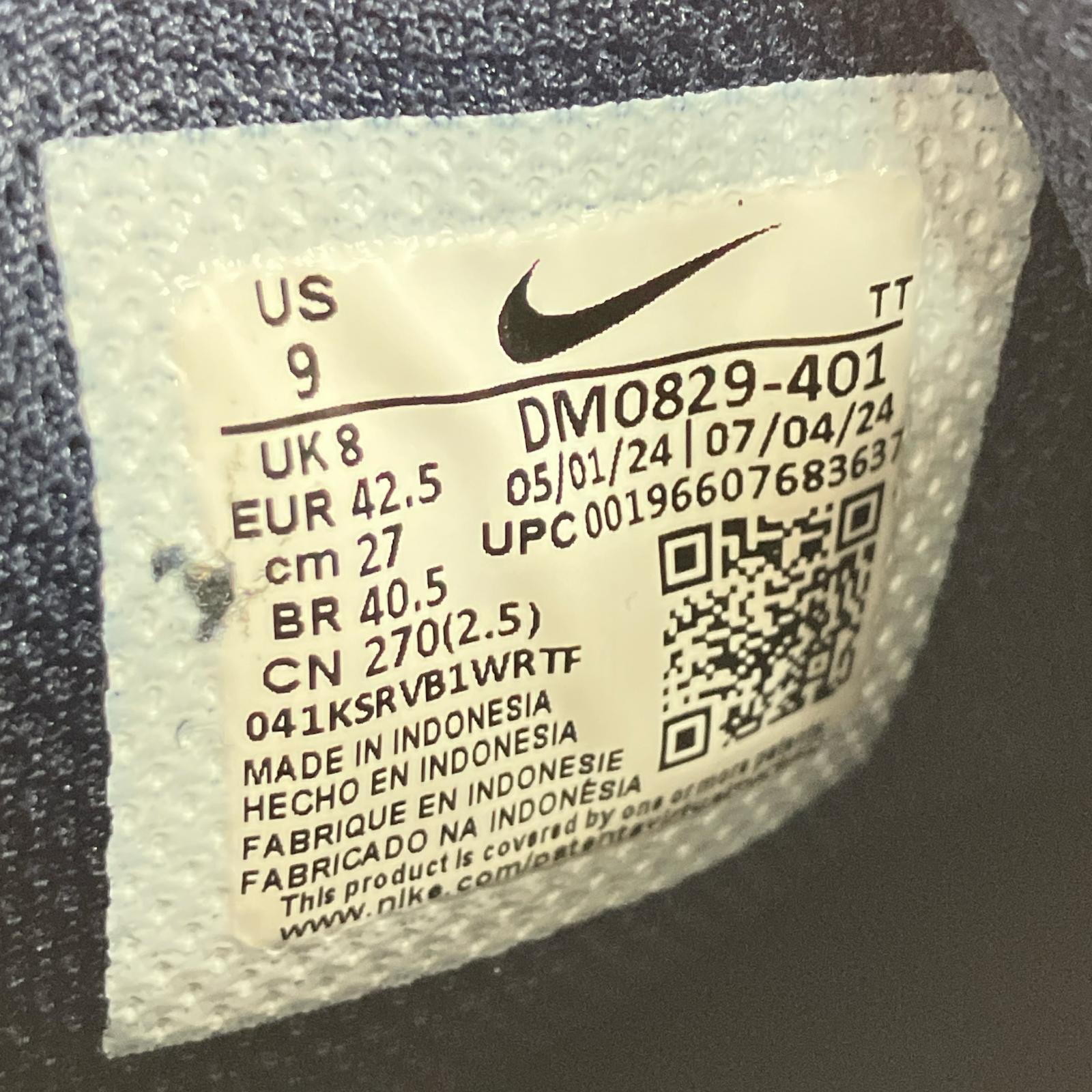 シューズ Air Max Alpha Trainer 5 27cm (US9 UK8 1/2 EU44) ネイビー