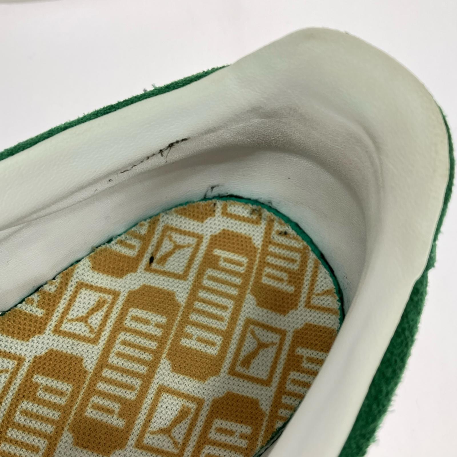 スニーカー SUEDE CLASSIC XXI 緑(26.0) 26cm (US8 UK7 1/2 EU42) グリーン