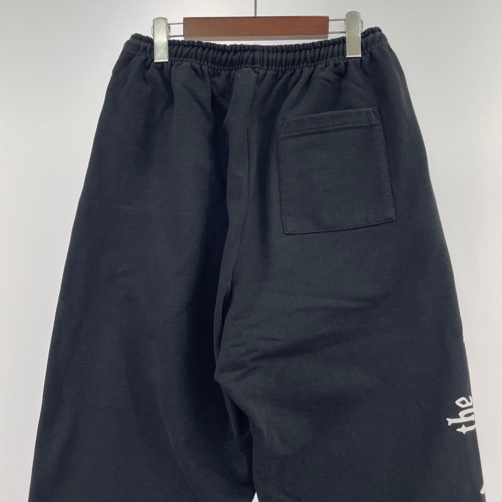 パンツ HIDE AND SEEK×Toru Nishiura The H&S Sweat Pants 西浦徹 スウェットパンツ M 黒 M ブラック