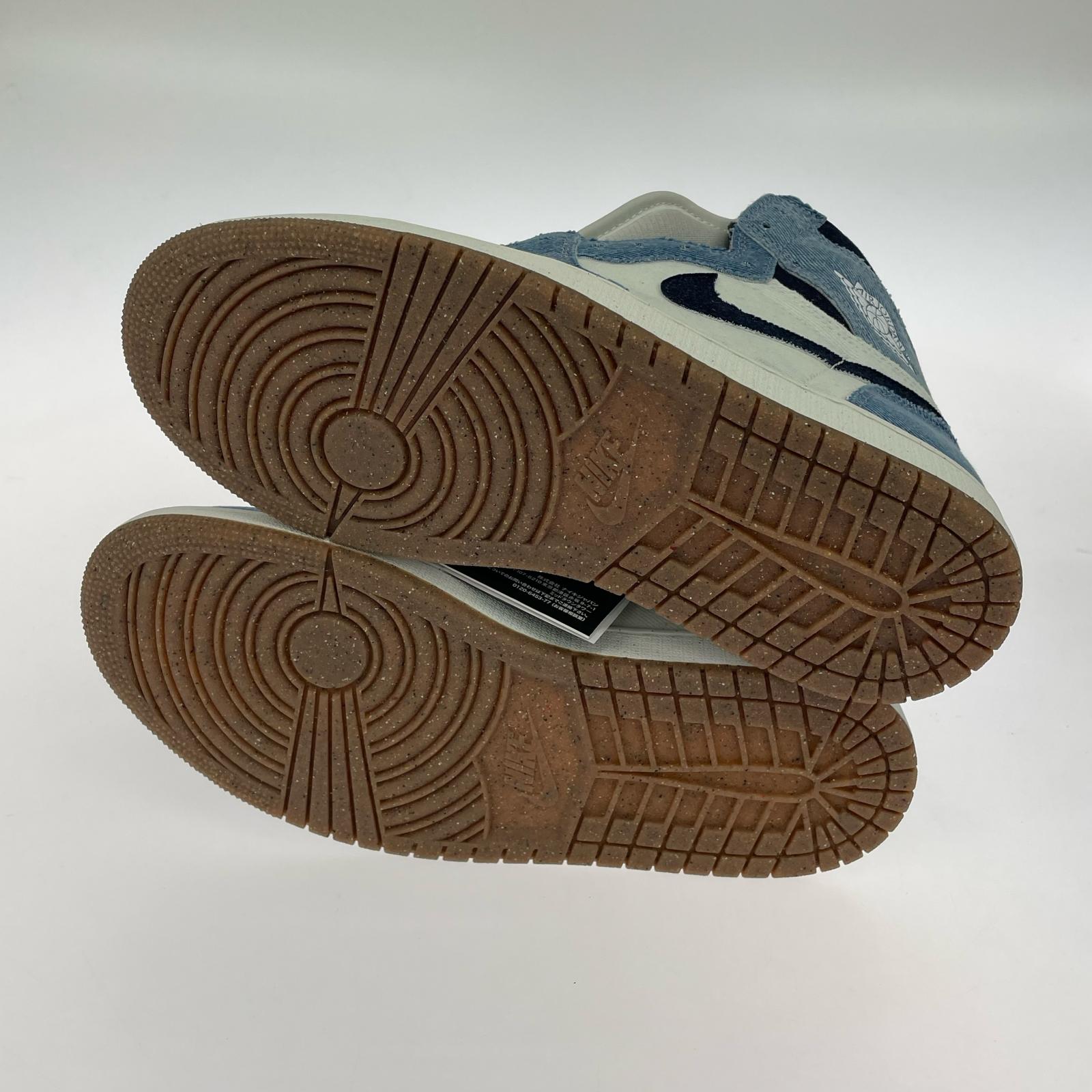 スニーカー Air Jordan 1 Retro High OG Denim 26.5cm 26.5cm (US8 1/2 UK8 EU43)