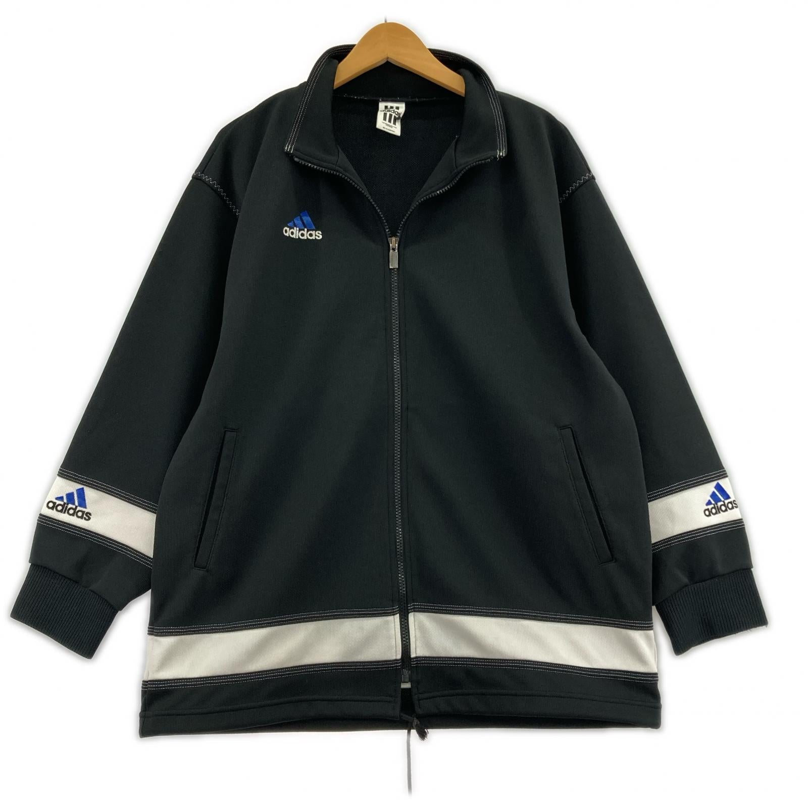 ジャケット 90s デサント社製 トラックジャケット 黒 M ブラック
