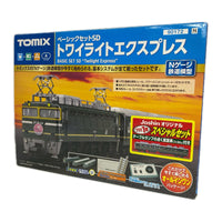 TOMIX 90172 トワイライトエクスプレス 鉄道模型車両
