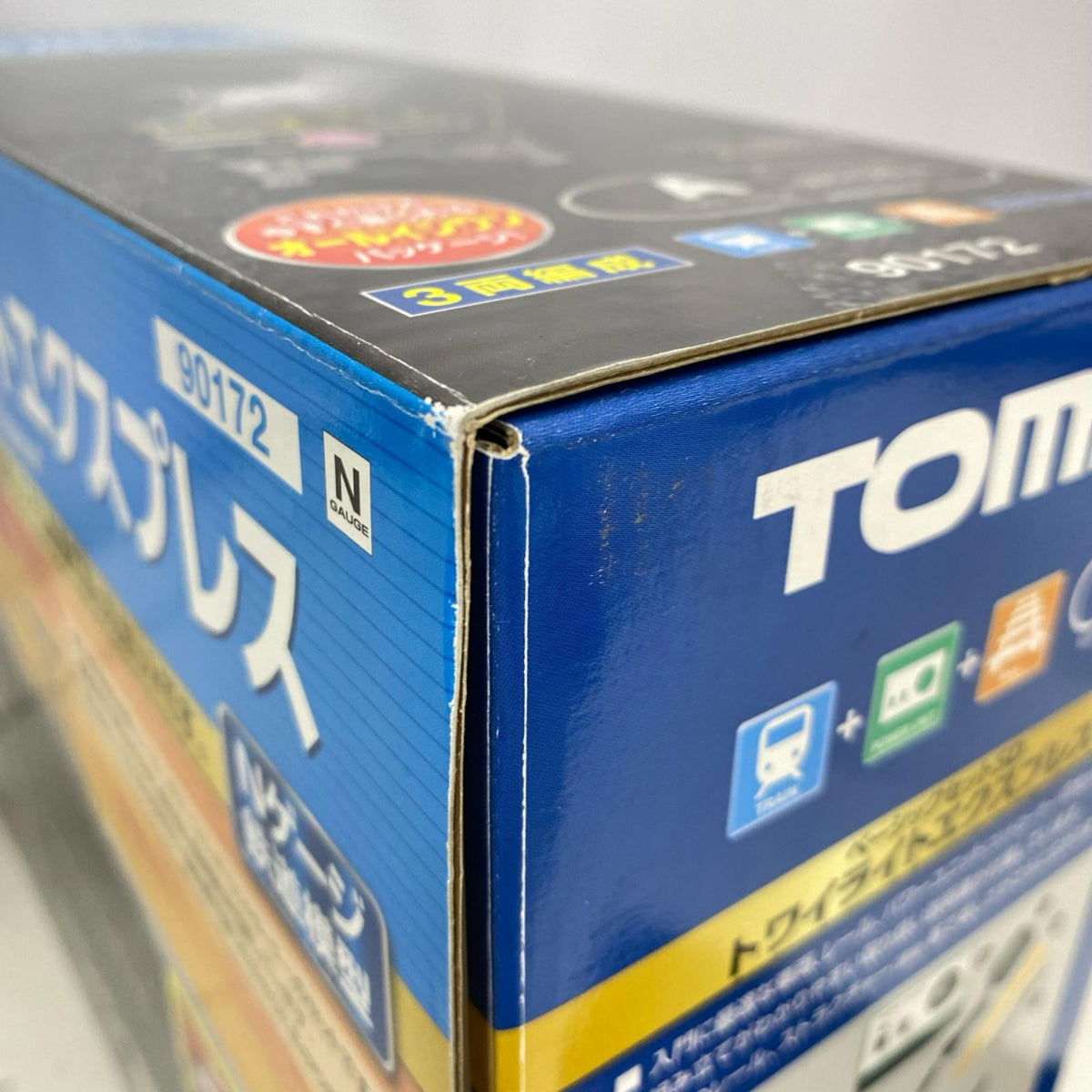 TOMIX 90172 トワイライトエクスプレス 鉄道模型車両