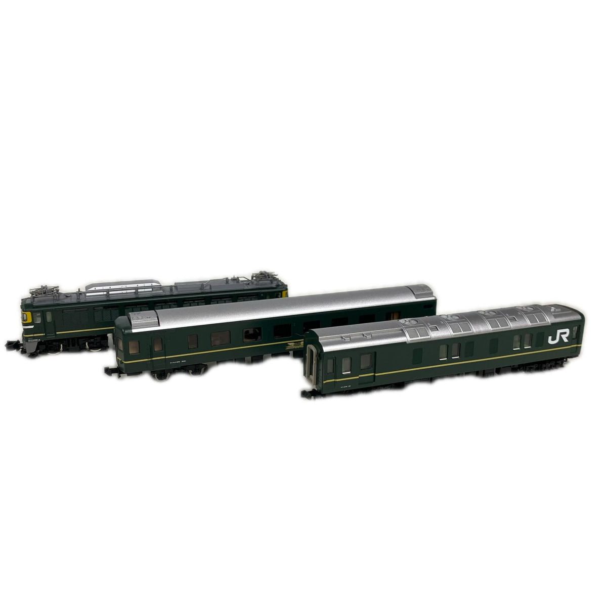 TOMIX 90172 トワイライトエクスプレス 鉄道模型車両