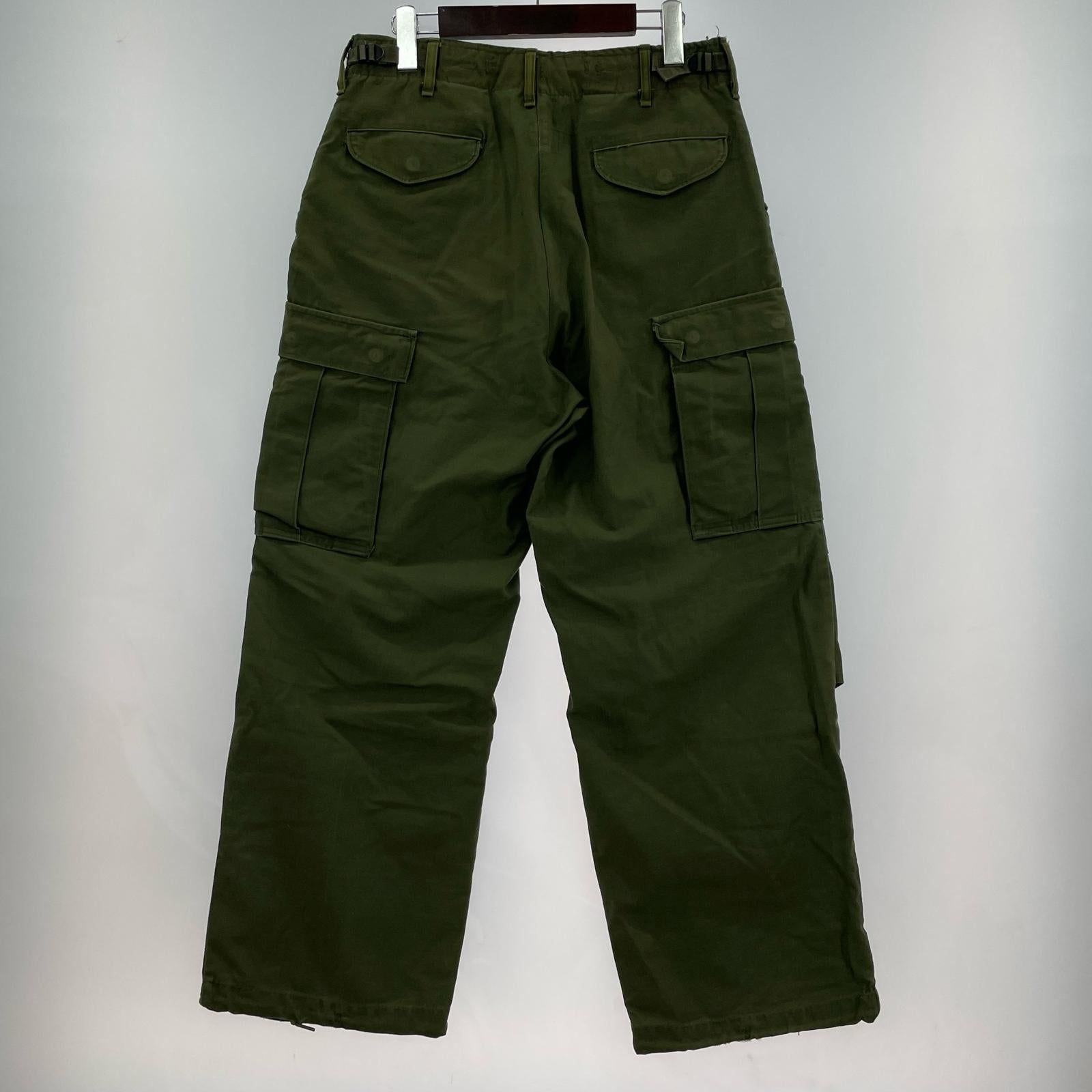 パンツ U.S.ARMY 72年会計 FINFIELD社 M-65 フィールドパンツ