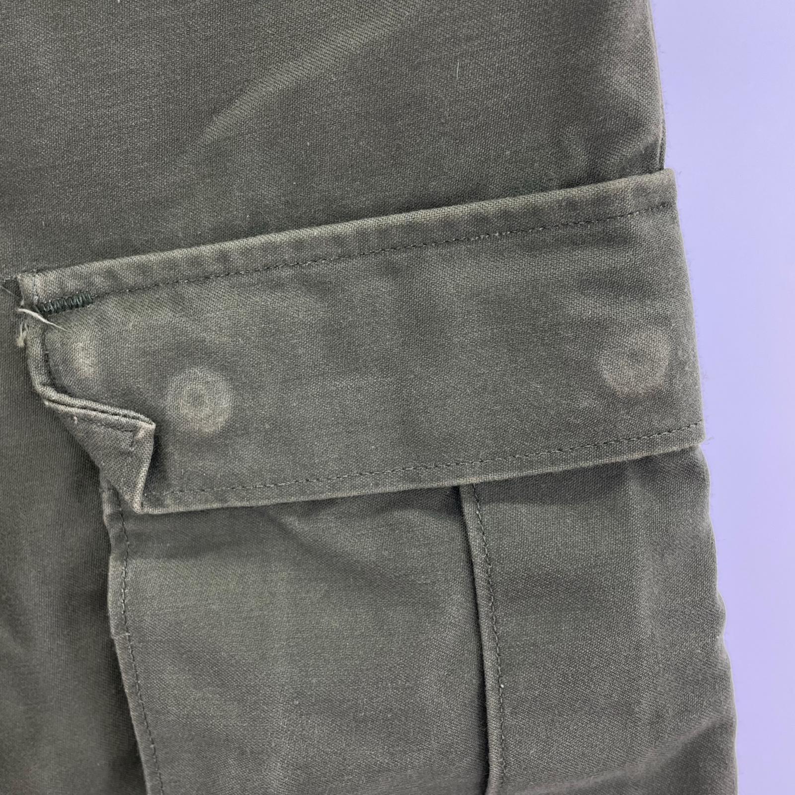 パンツ U.S.ARMY 72年会計 FINFIELD社 M-65 フィールドパンツ