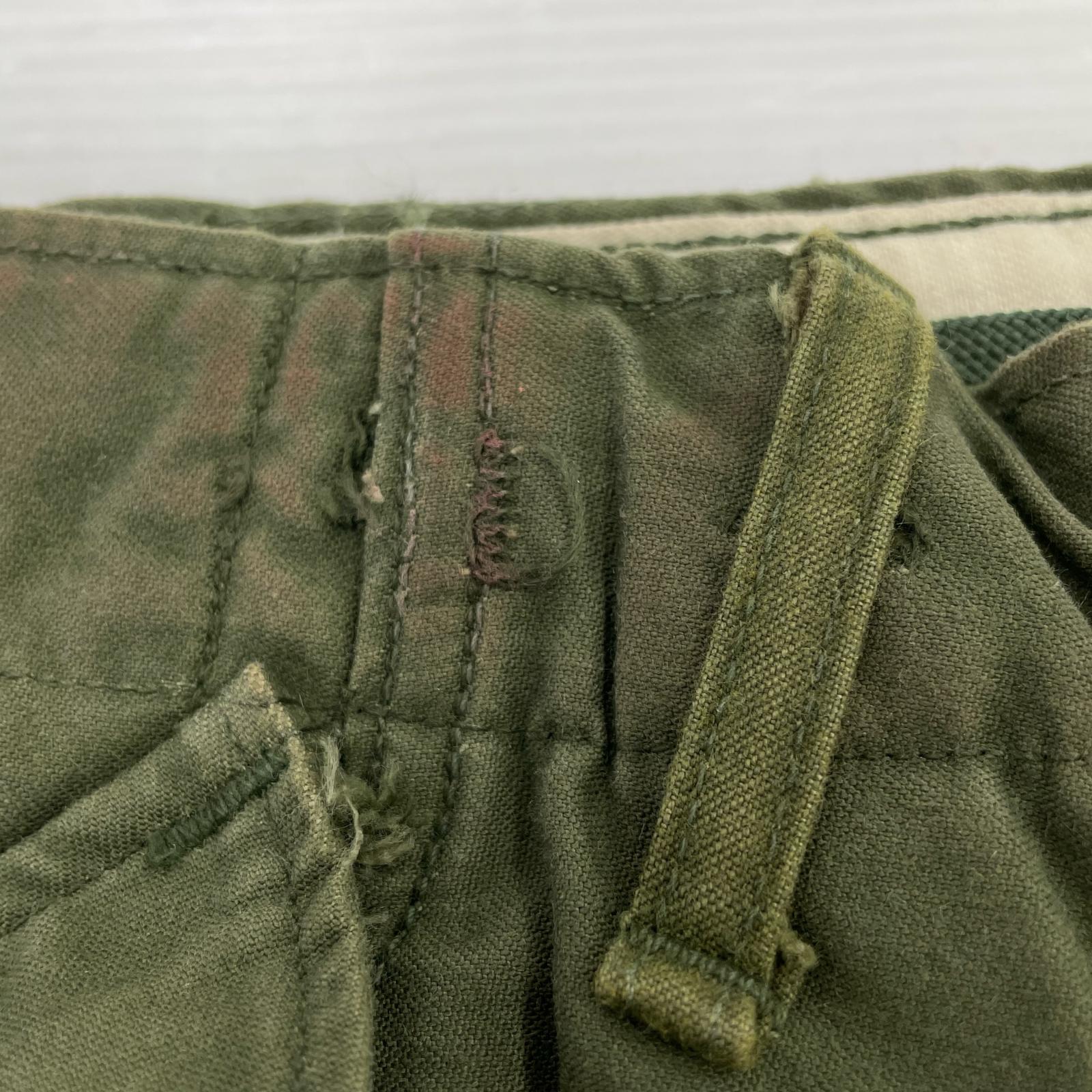 パンツ U.S.ARMY 72年会計 FINFIELD社 M-65 フィールドパンツ