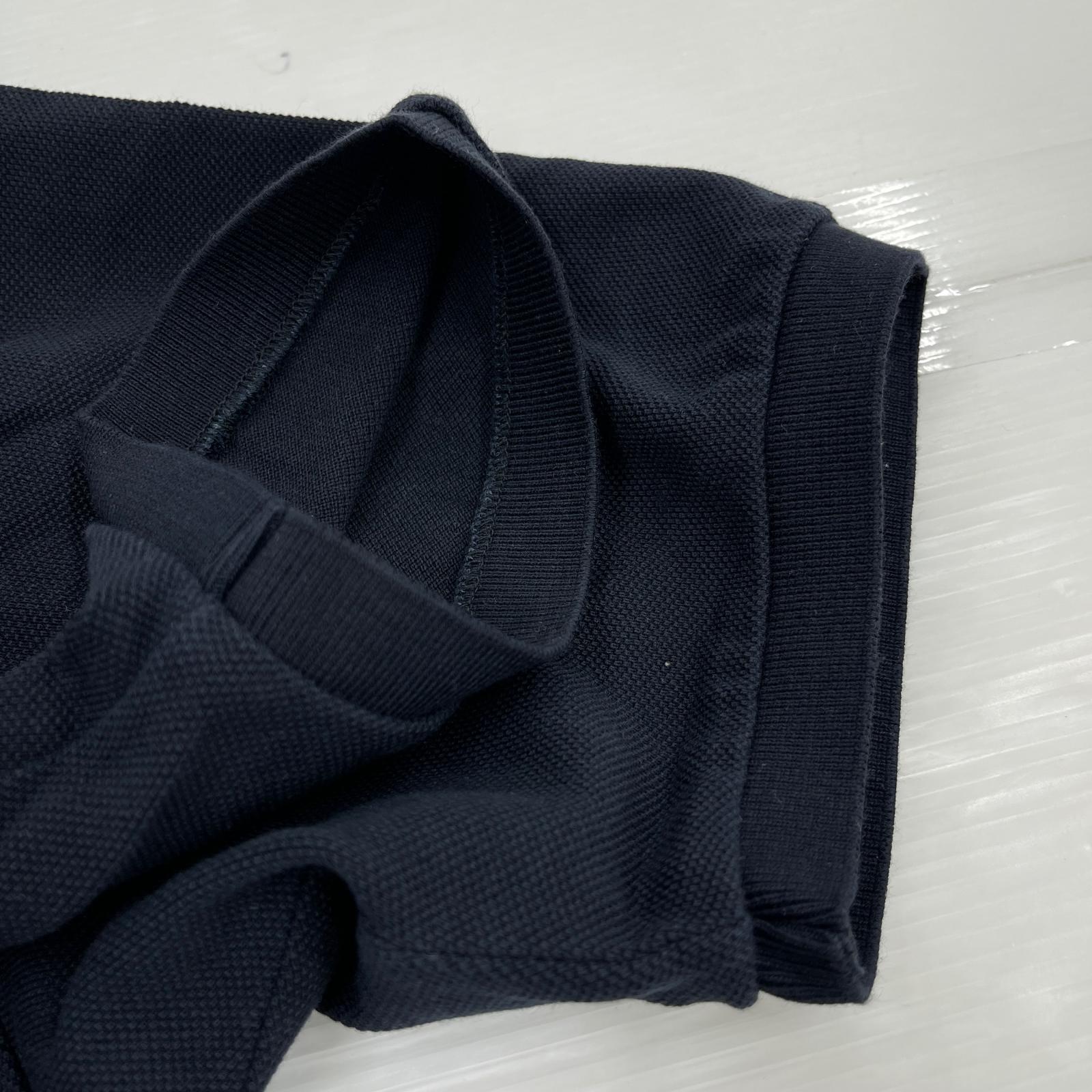 その他トップス AURALEE SUPER FINE COTTON PIQUE BIG POLO 3 A23SP01SK 3 ブラック