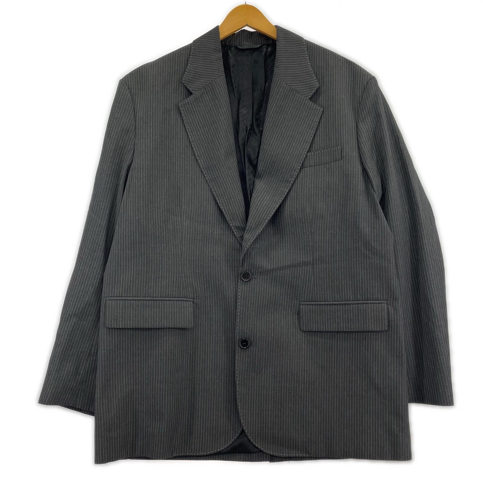 その他アウター Acne Studios テーラードジャケット 44 FN-MN-SUIT000386 44 ブラック