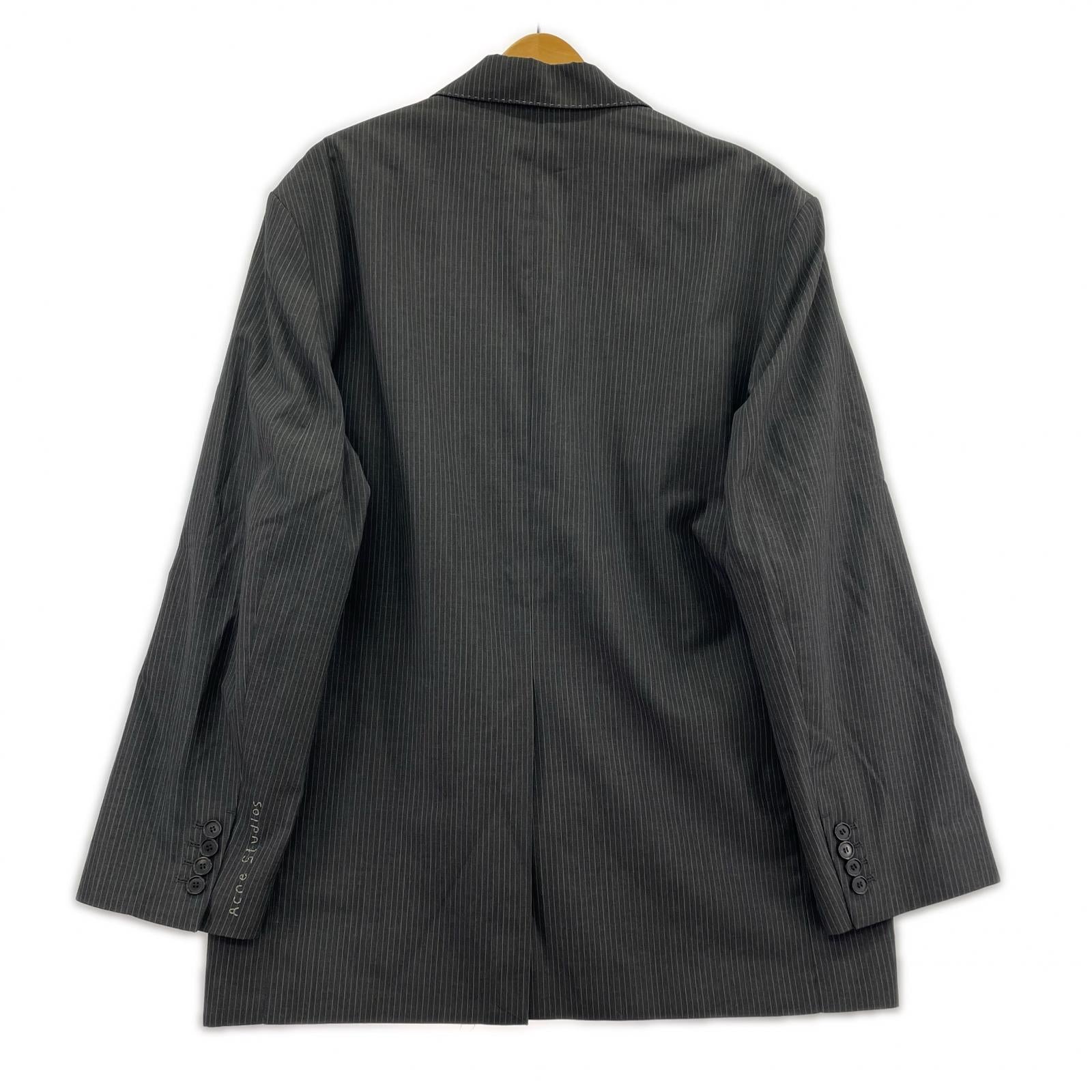 その他アウター Acne Studios テーラードジャケット 44 FN-MN-SUIT000386 44 ブラック