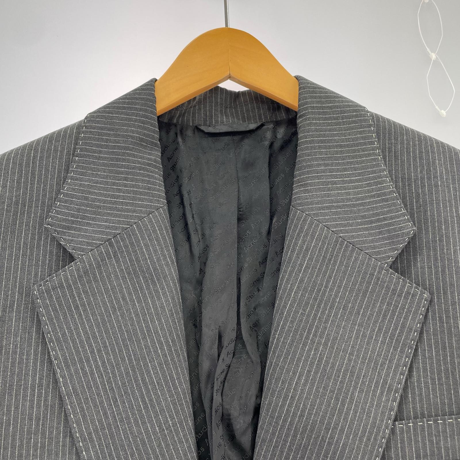 その他アウター Acne Studios テーラードジャケット 44 FN-MN-SUIT000386 44 ブラック