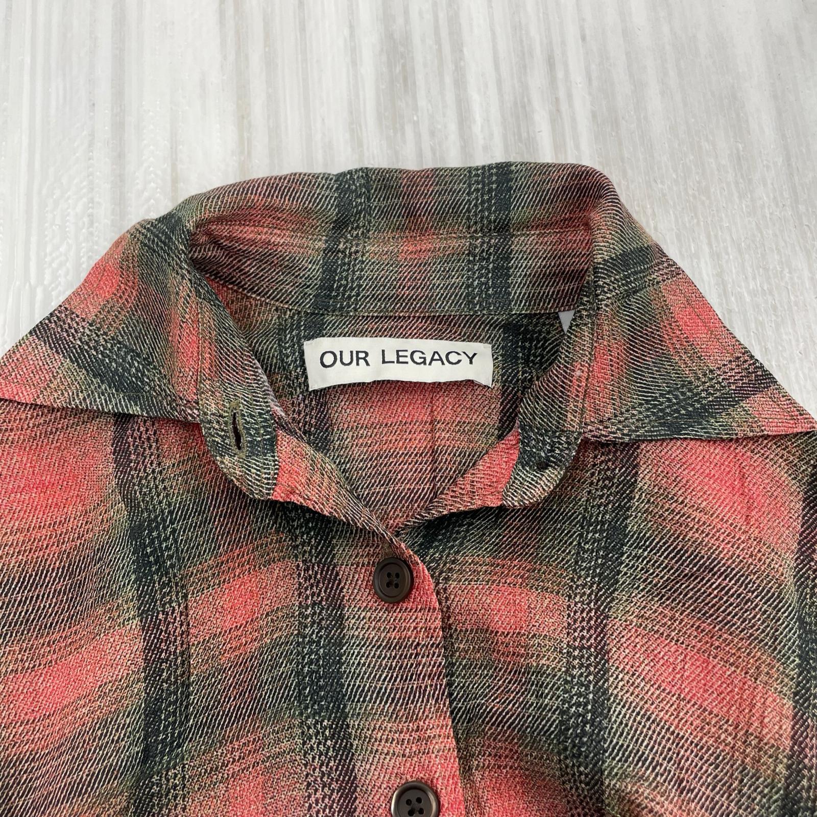 その他トップス OUR LEGACY BORROWED SHIRT 32 32