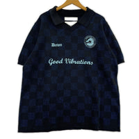 その他トップス DAIRIKU Lame Soccer Uniform Knit Pullover M