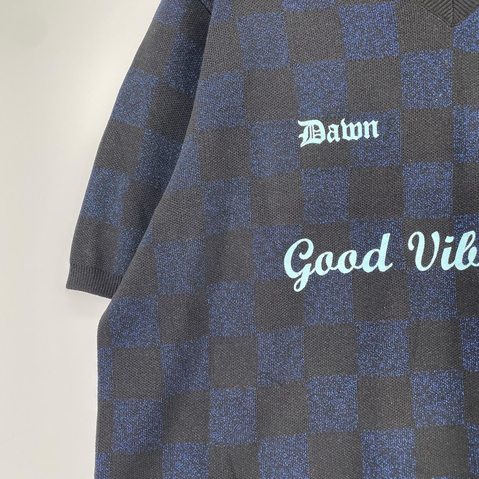 その他トップス DAIRIKU Lame Soccer Uniform Knit Pullover M