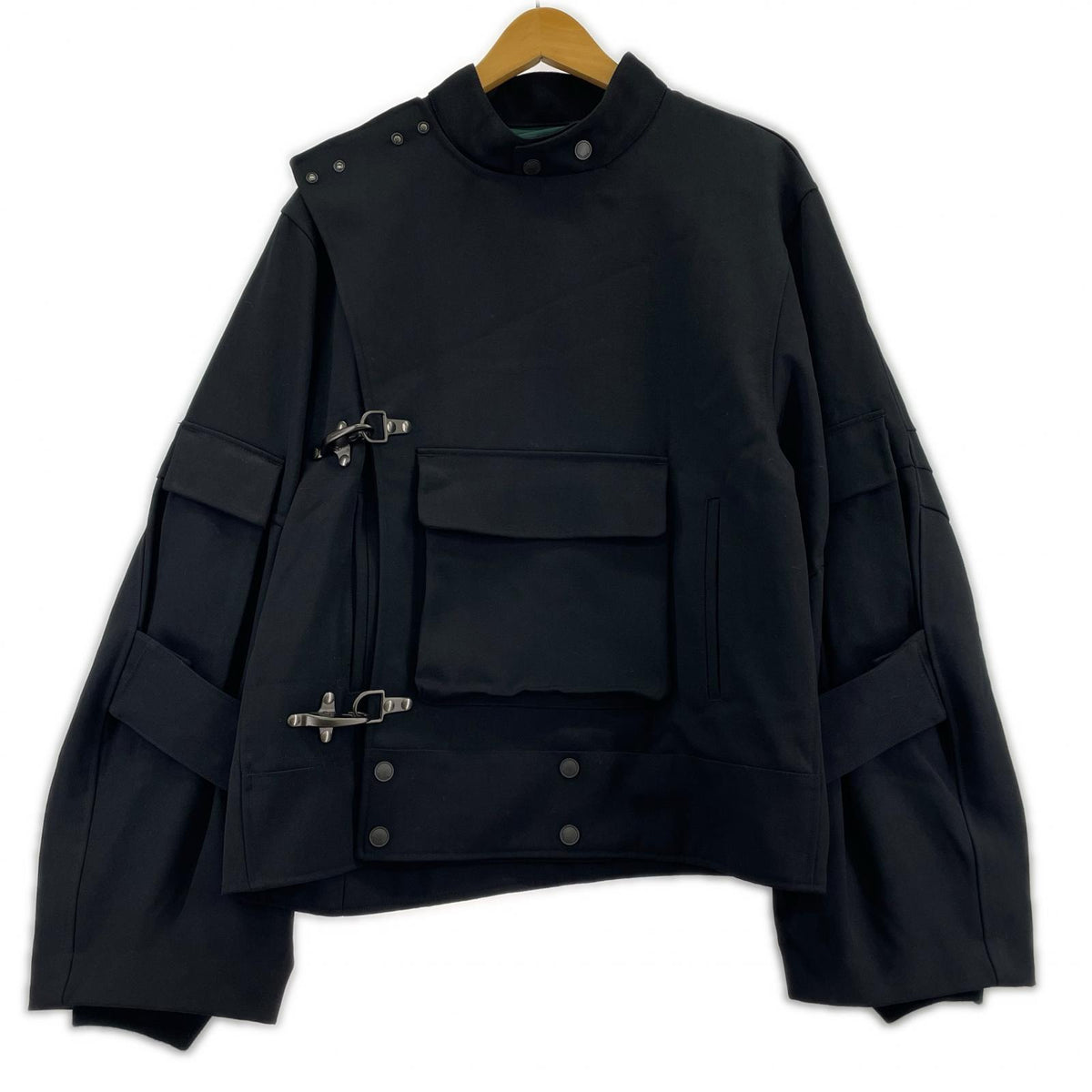 その他アウター SUBLATIONS HEAVY WOOL MOTORCYCLE JACKET 1 S121710 1 ブラック