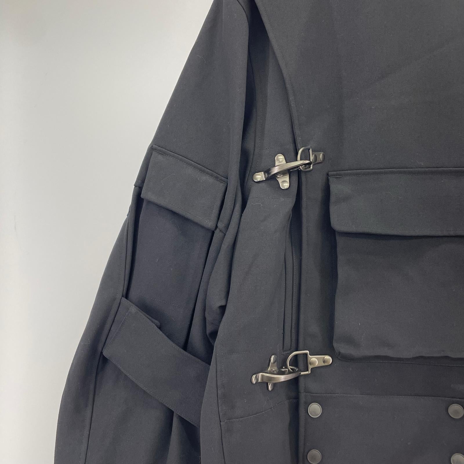 その他アウター SUBLATIONS HEAVY WOOL MOTORCYCLE JACKET 1 S121710 1 ブラック