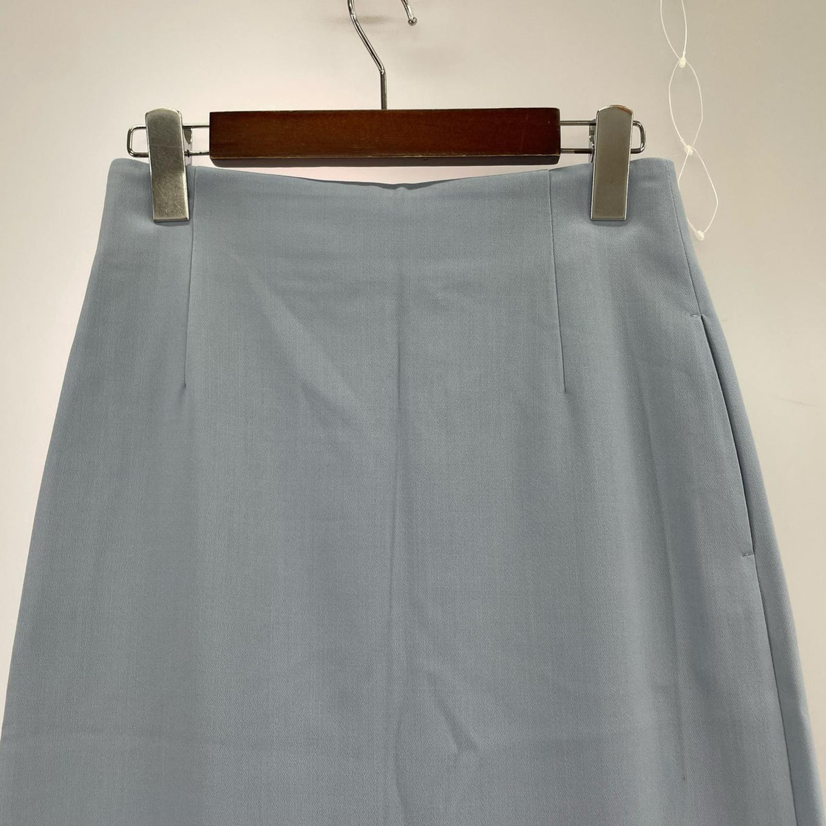 その他ボトムス AURALEE HARD TWIST WOOL DOBBY SKIRT 0 A23SS02KW ブルー