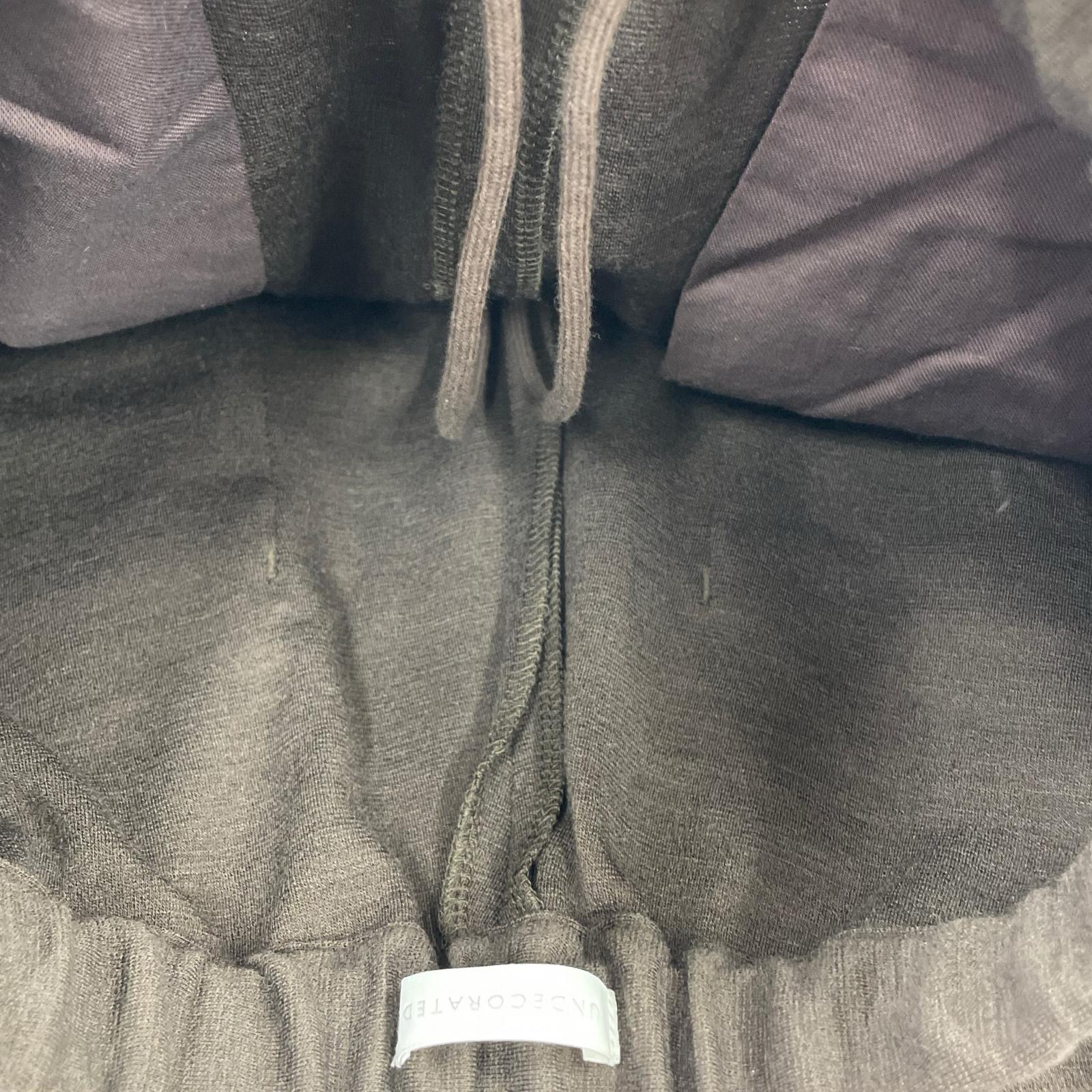 その他ボトムス UNDECORATED SPONGE WOOL PANTS 0 0 ブラウン