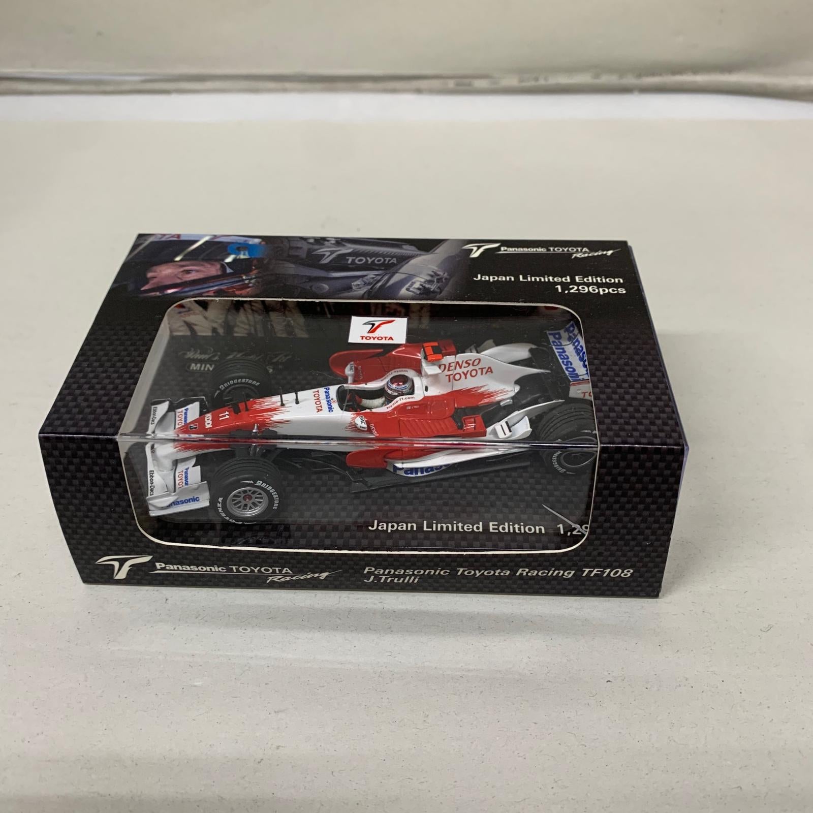 ng TF108 J.Trulli ミニカーその他