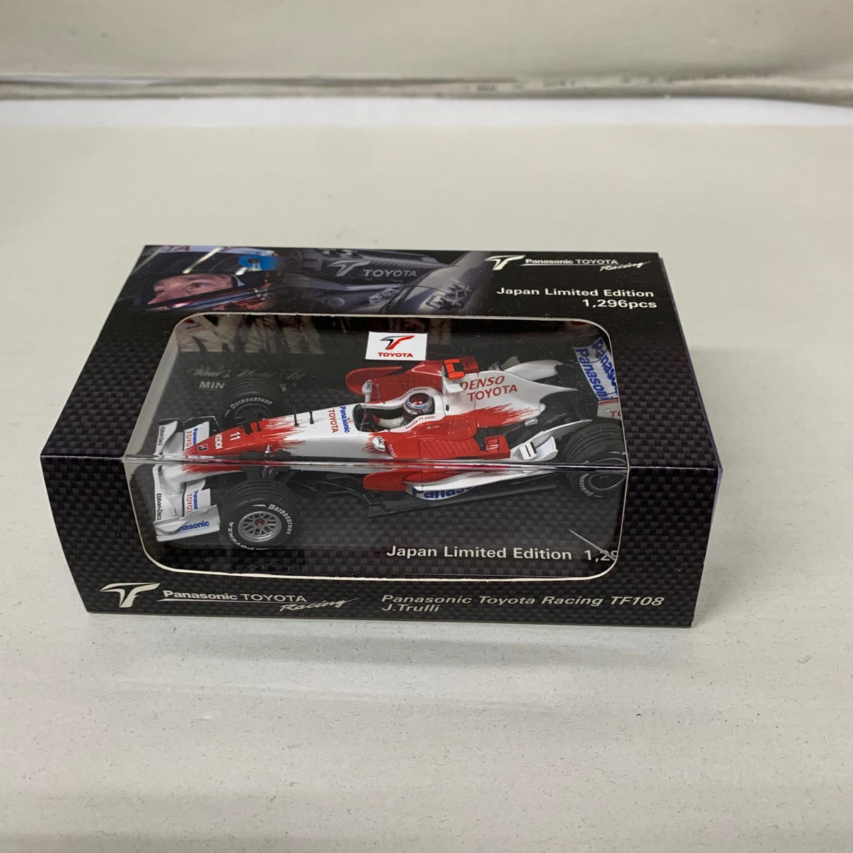 ng TF108 J.Trulli ミニカーその他