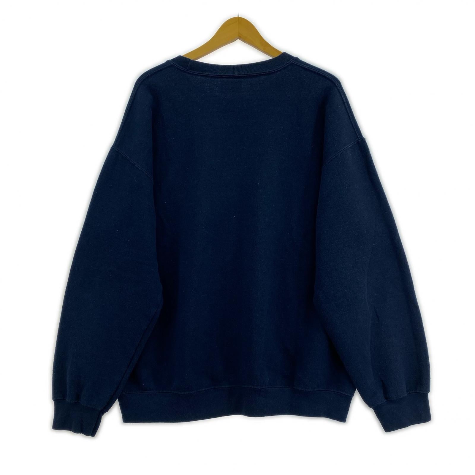 スウェット Creek ネイビー L L ネイビー