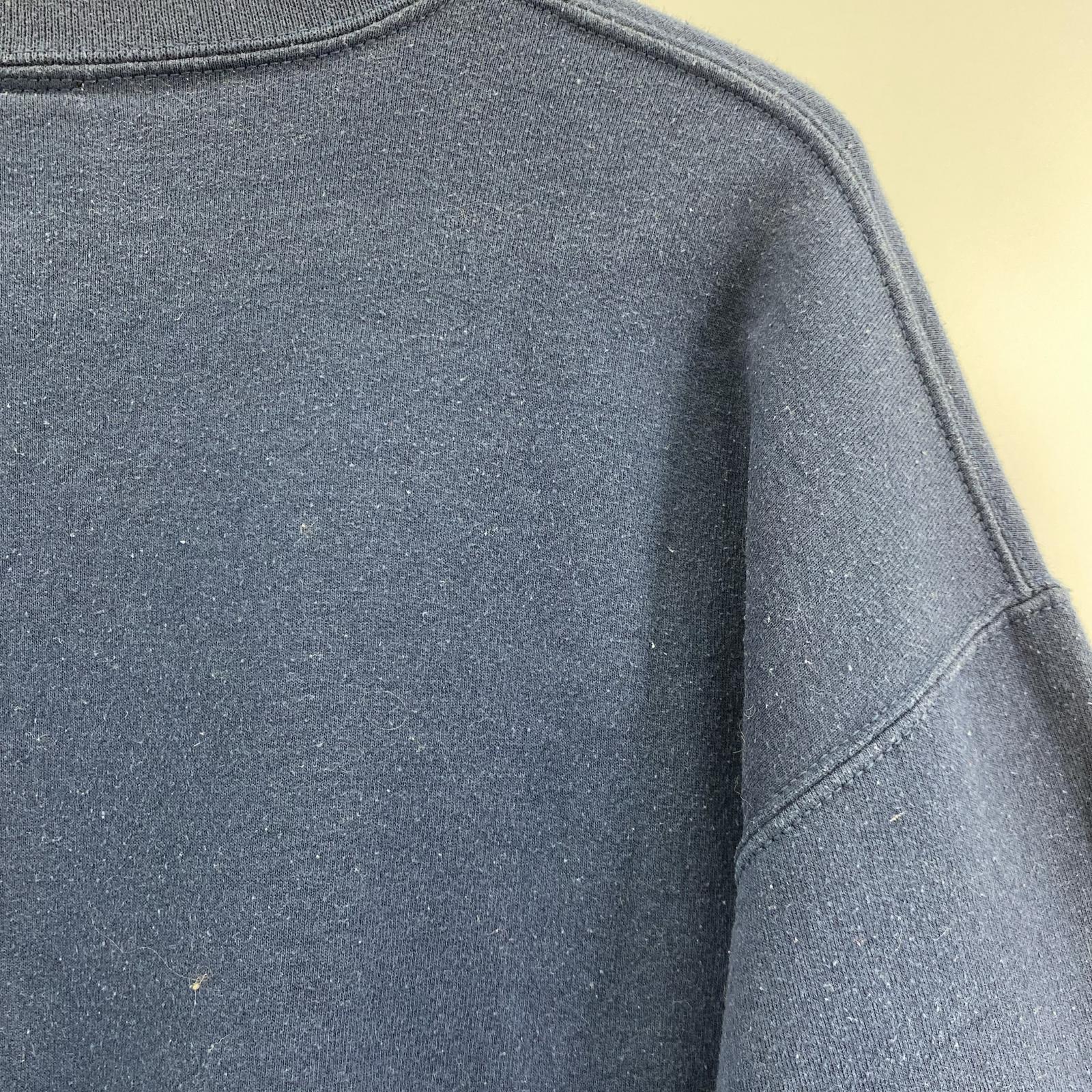 スウェット Creek ネイビー L L ネイビー