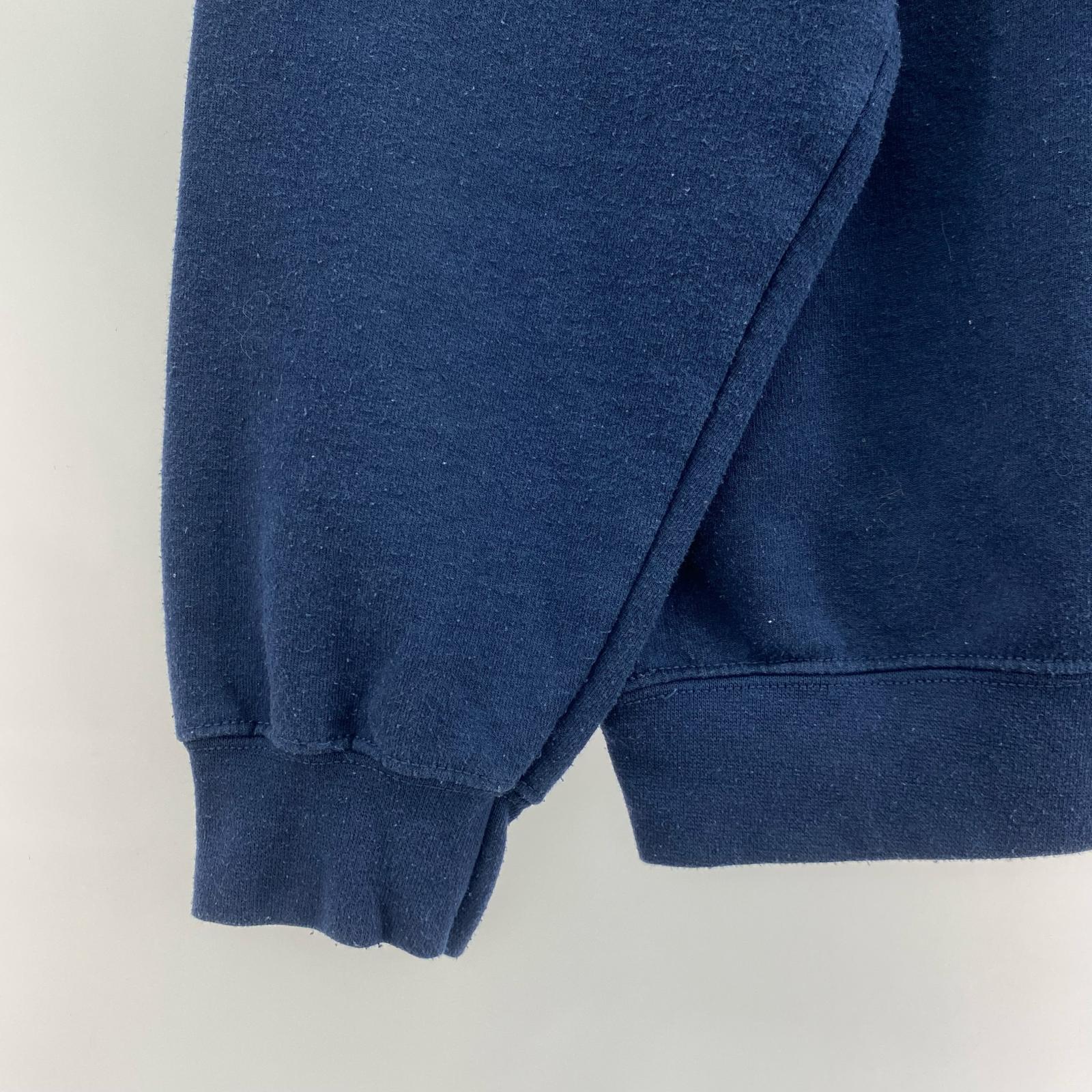 スウェット Creek ネイビー L L ネイビー