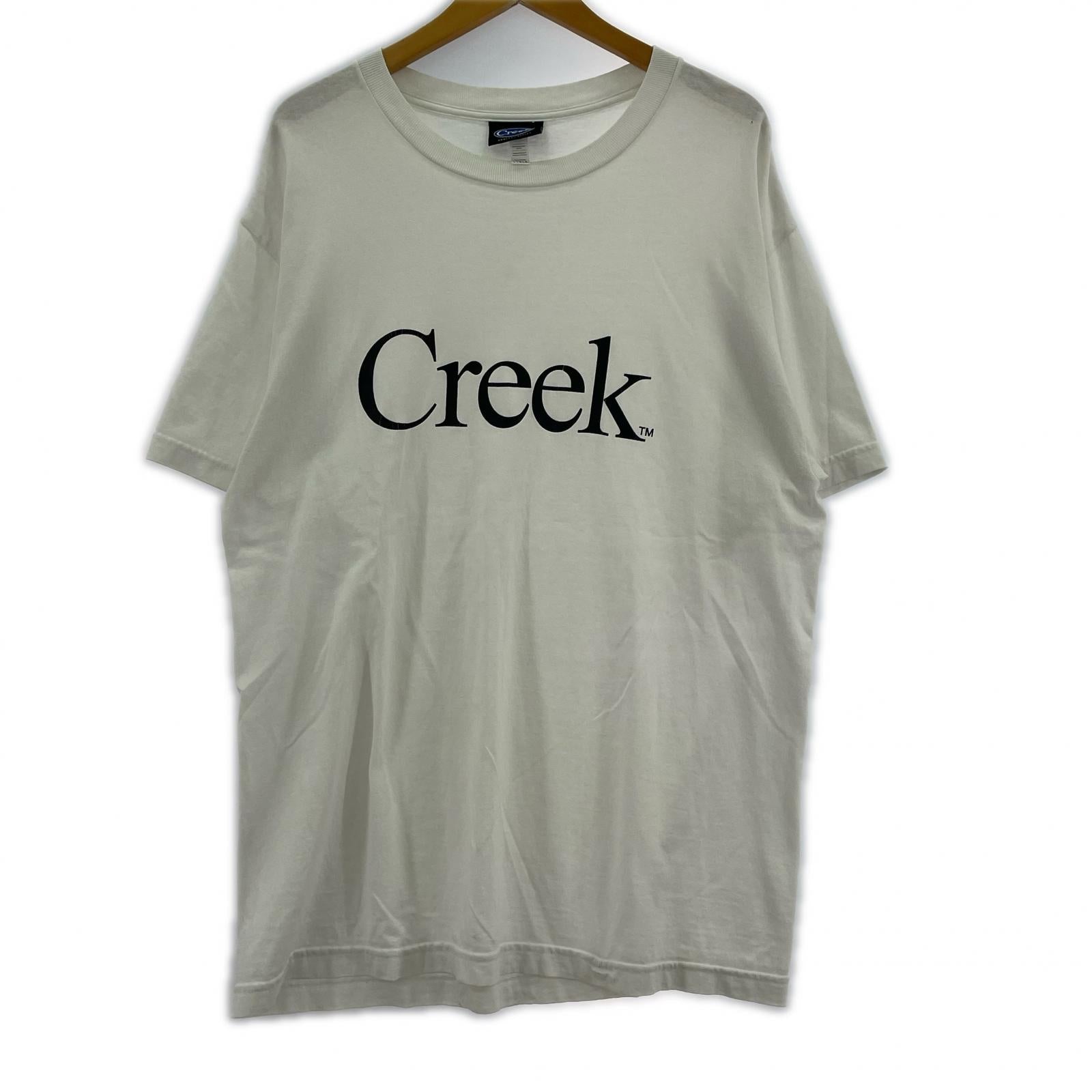 半袖Tシャツ Creek ホワイト L L ホワイト